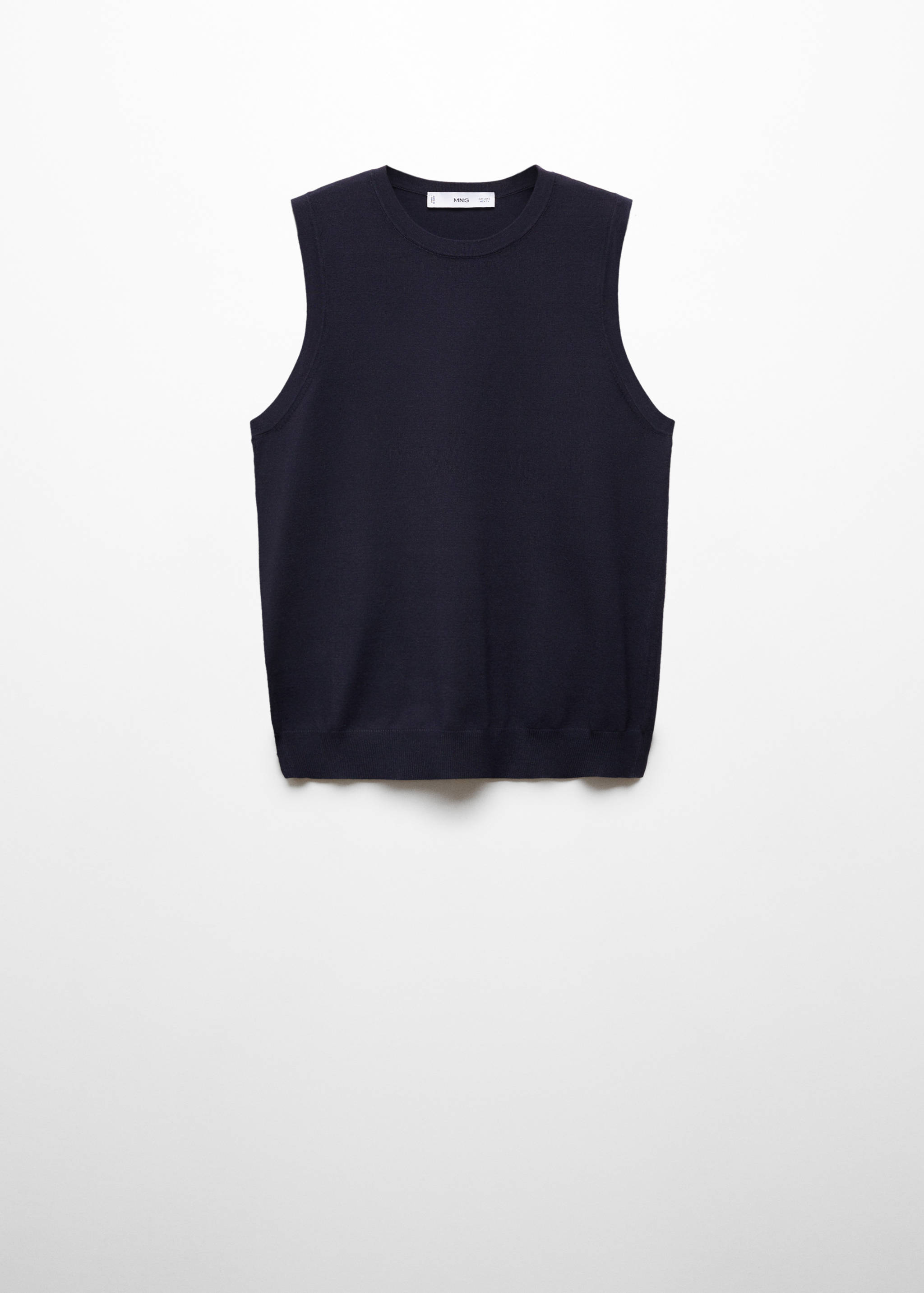 Stricktop mit breiten Trägern - Artikel ohne Model