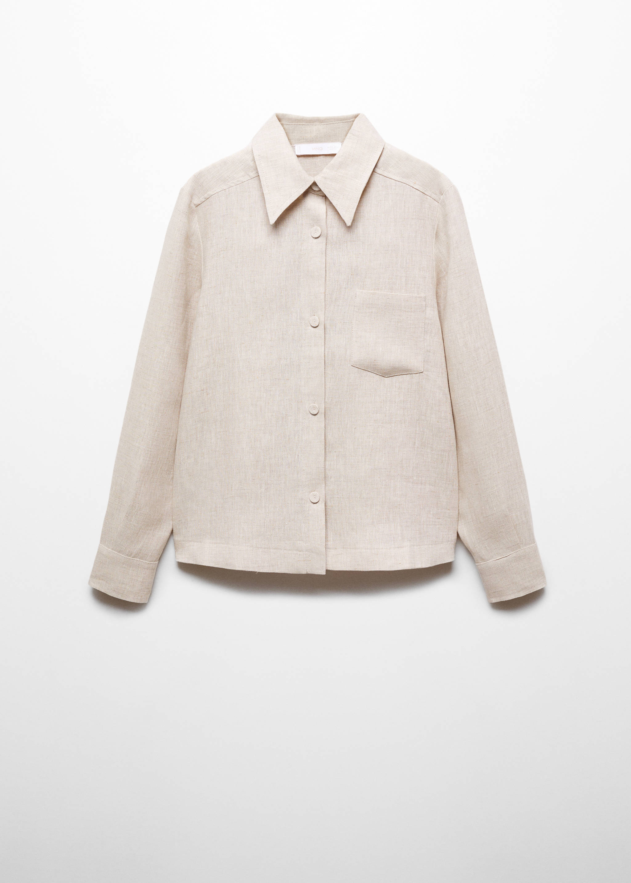 Linen 100% shirt - Article without model