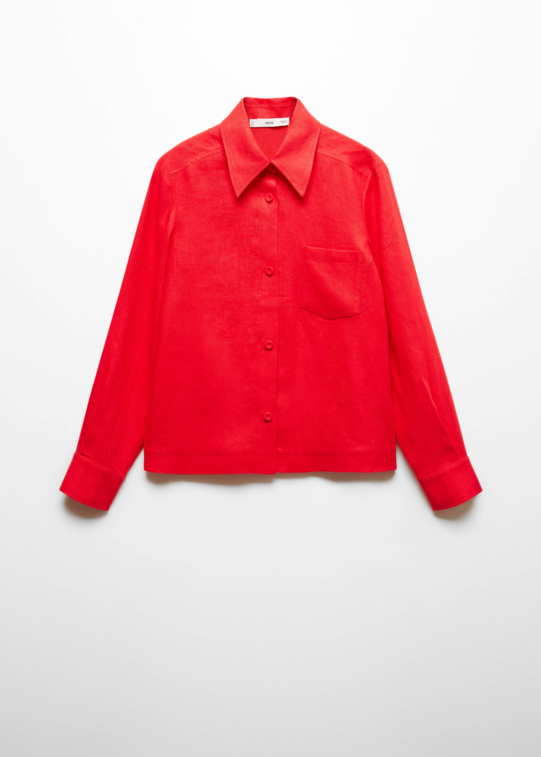 Linen 100% shirt - Article without model