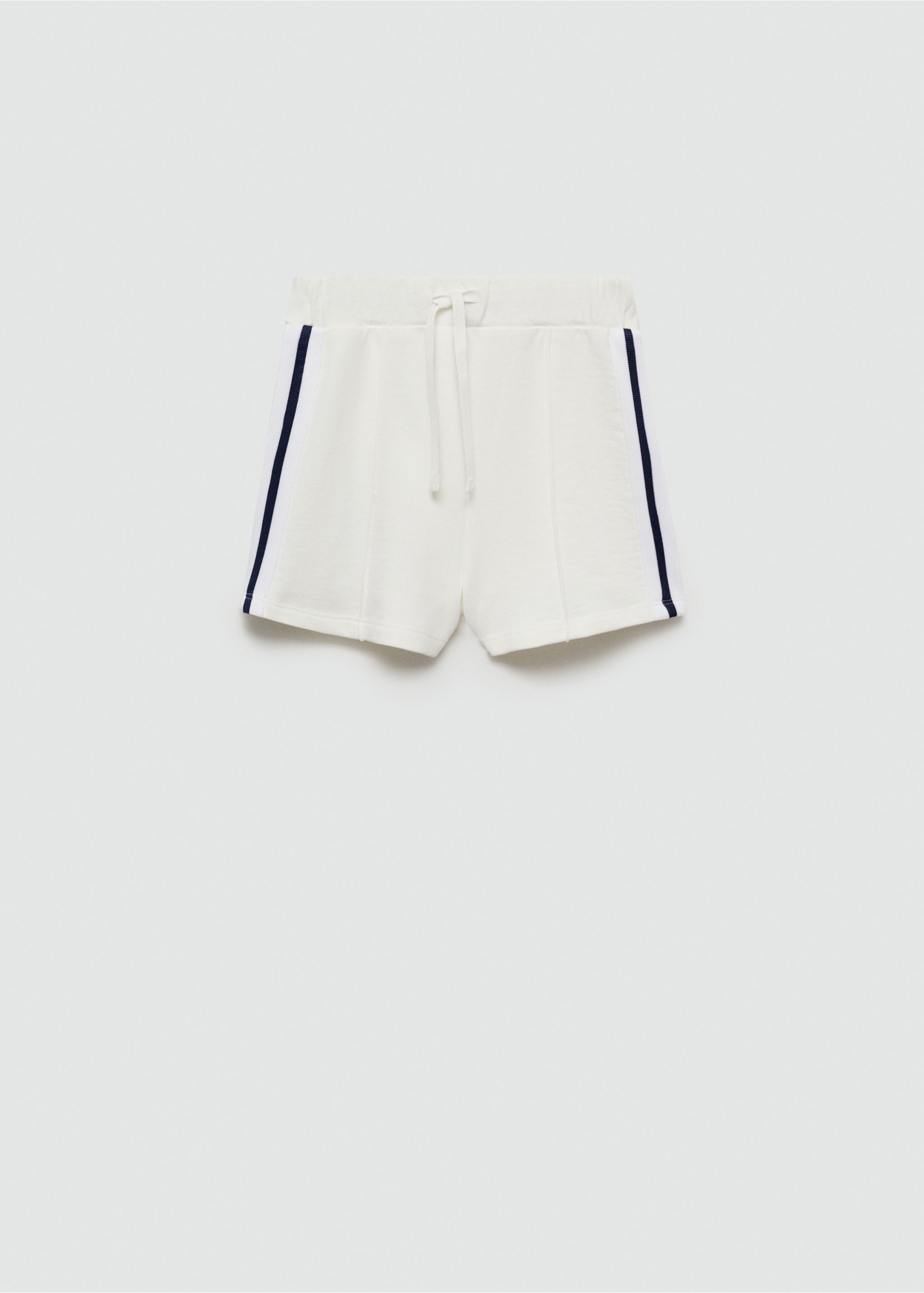 Cotton shorts with elastic waist - Article without model