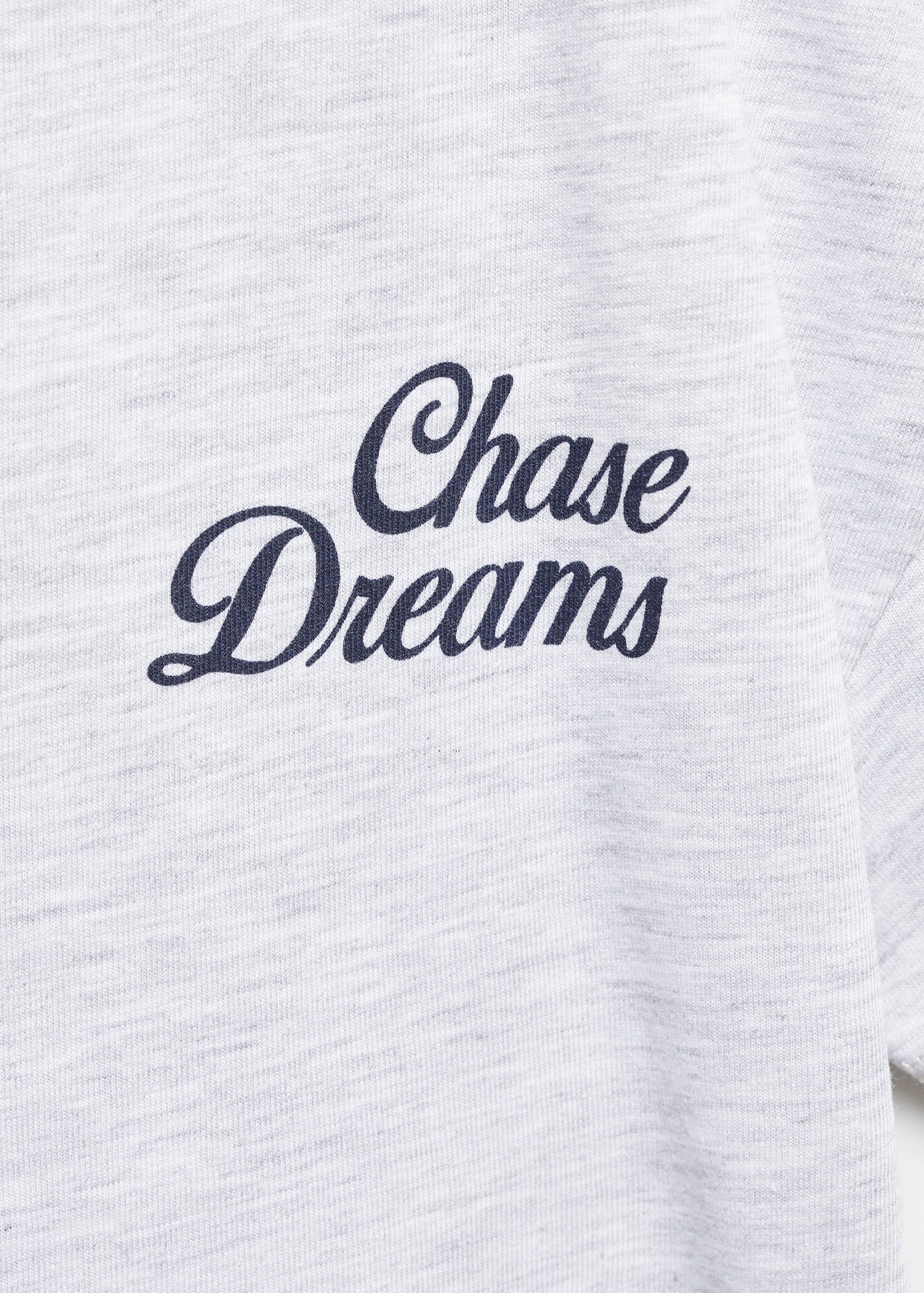 Message crop T-shirt - Details of the article 8