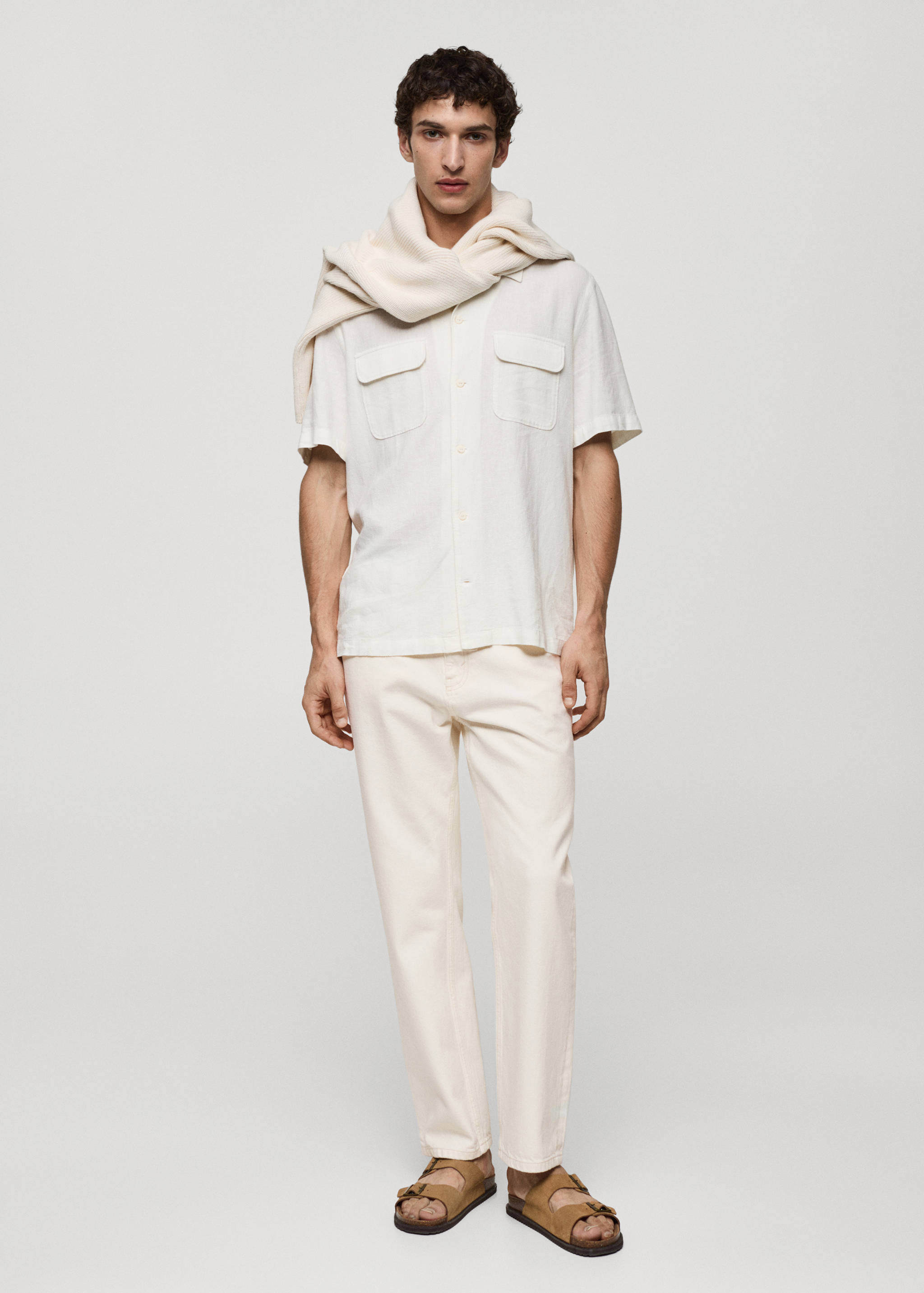 Texans cotó relaxed fit - Pla general