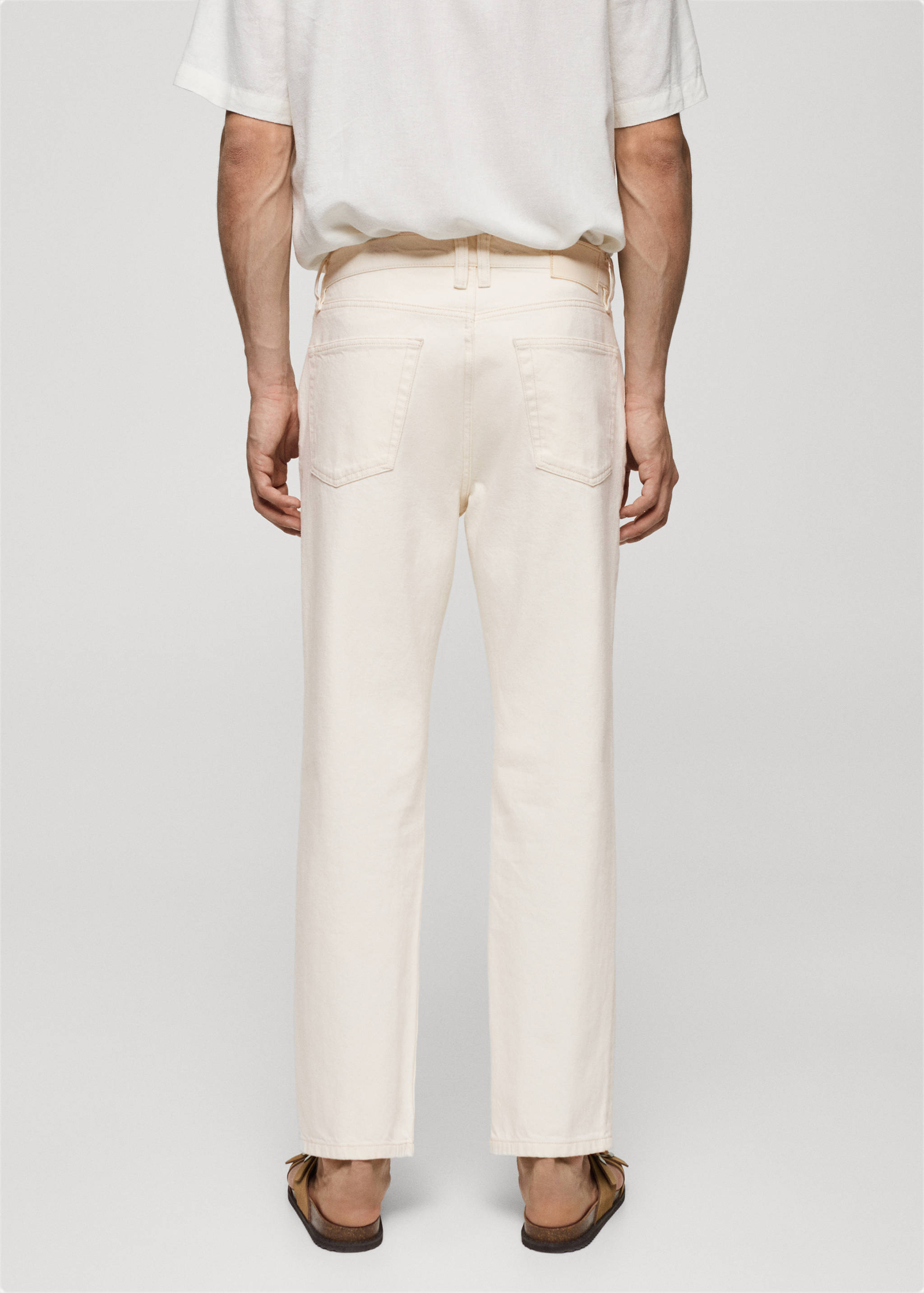 Texans cotó relaxed fit - Revers de l'article