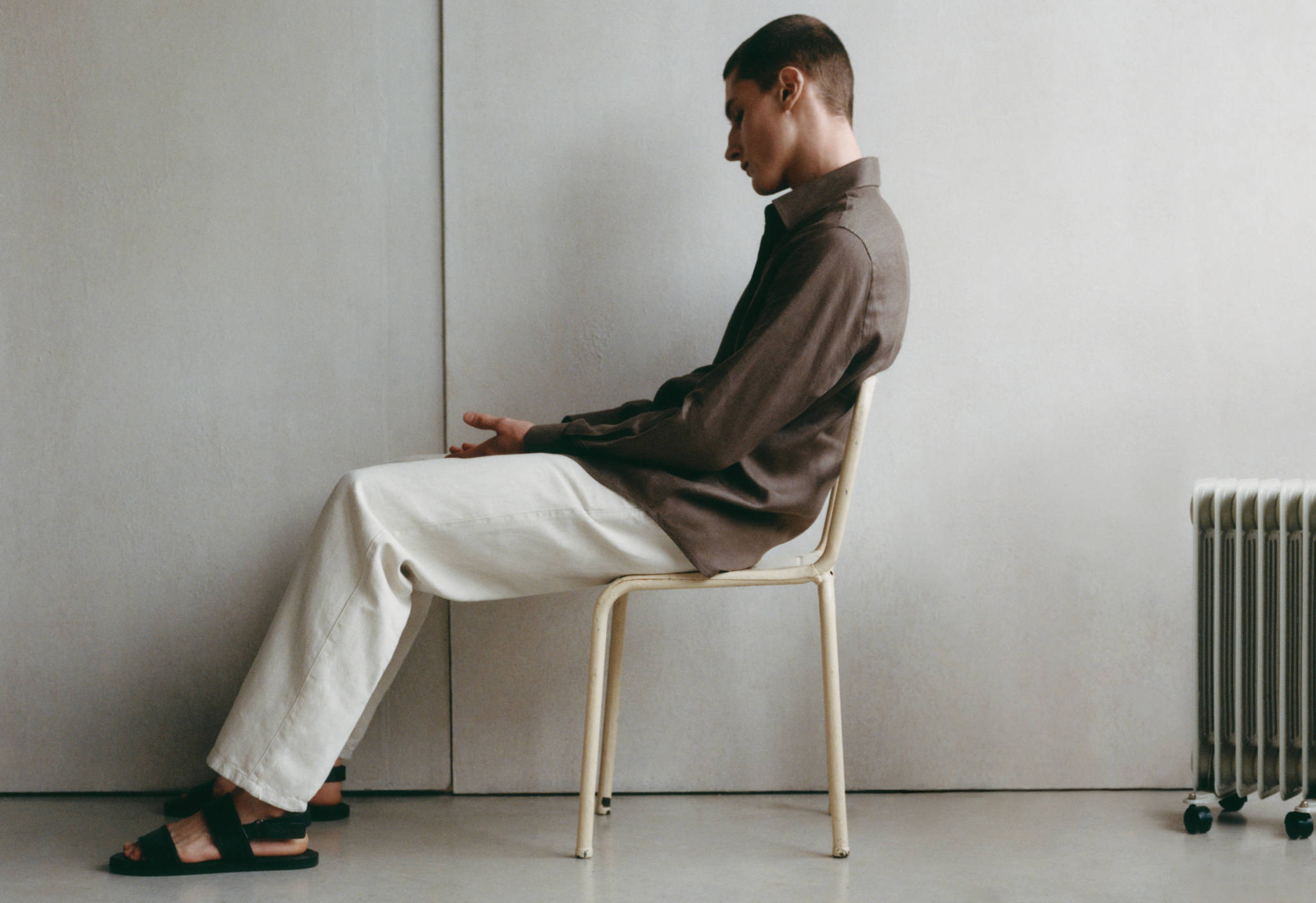 Relaxed Fit-Jeans aus Baumwolle - Panoramaansicht
