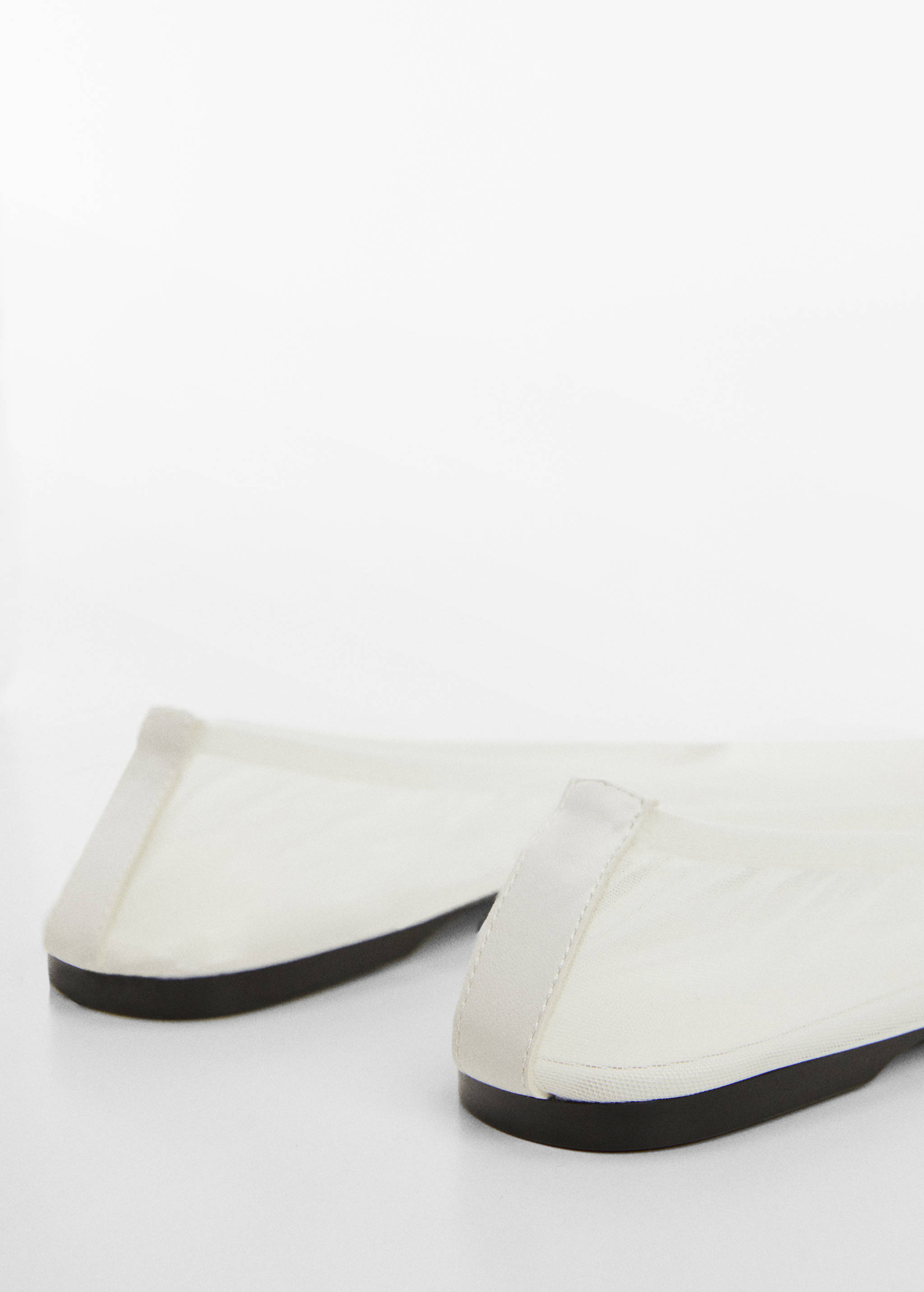Ballerines maille filet semi-transparentes - Détail de l'article 1
