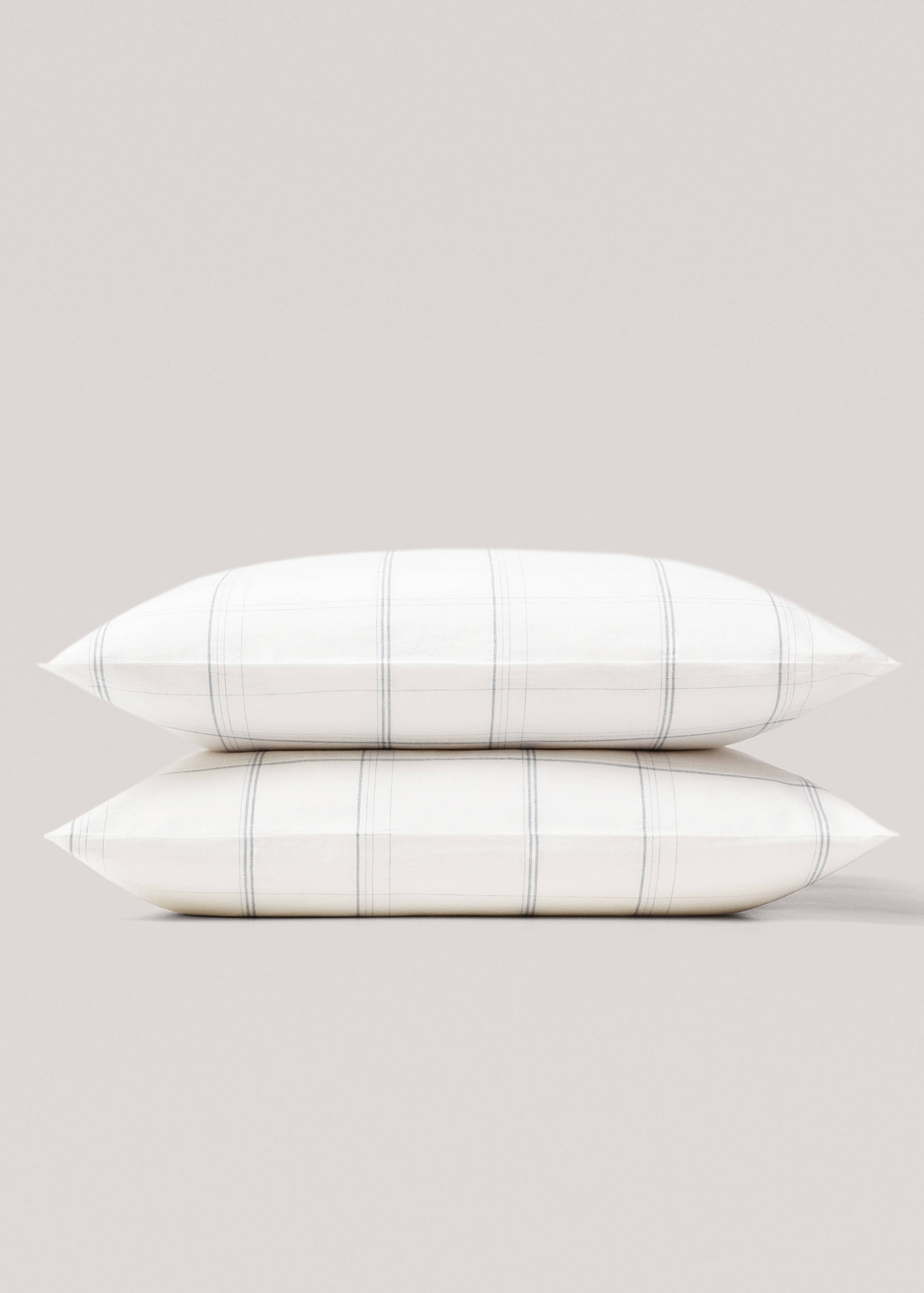 Μαξιλαροθήκη βαμβάκι λινό 60x60εκ - Λεπτομέρεια του προϊόντος 3