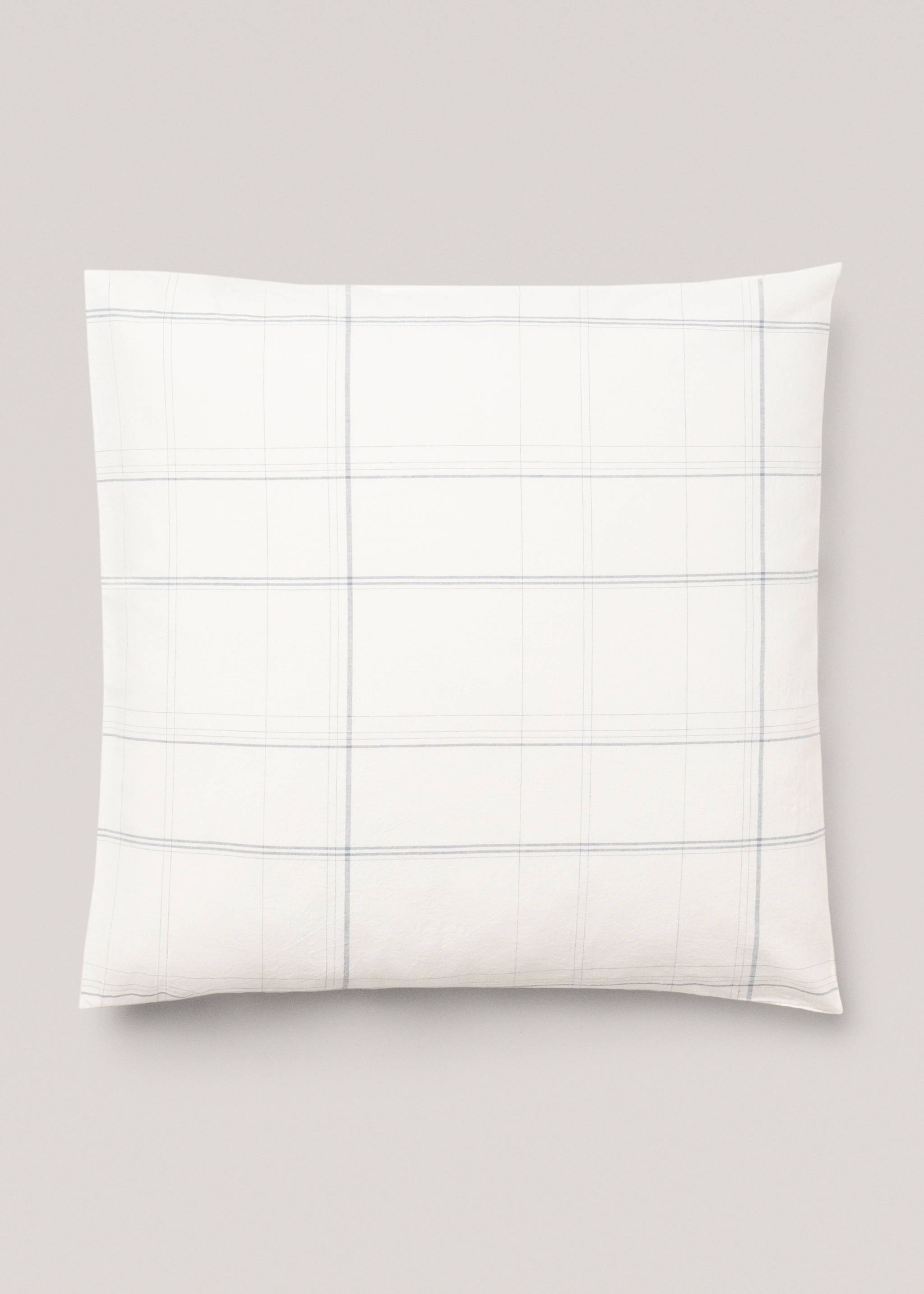 Cotton linen pillowcase 60x60cm - Article without model