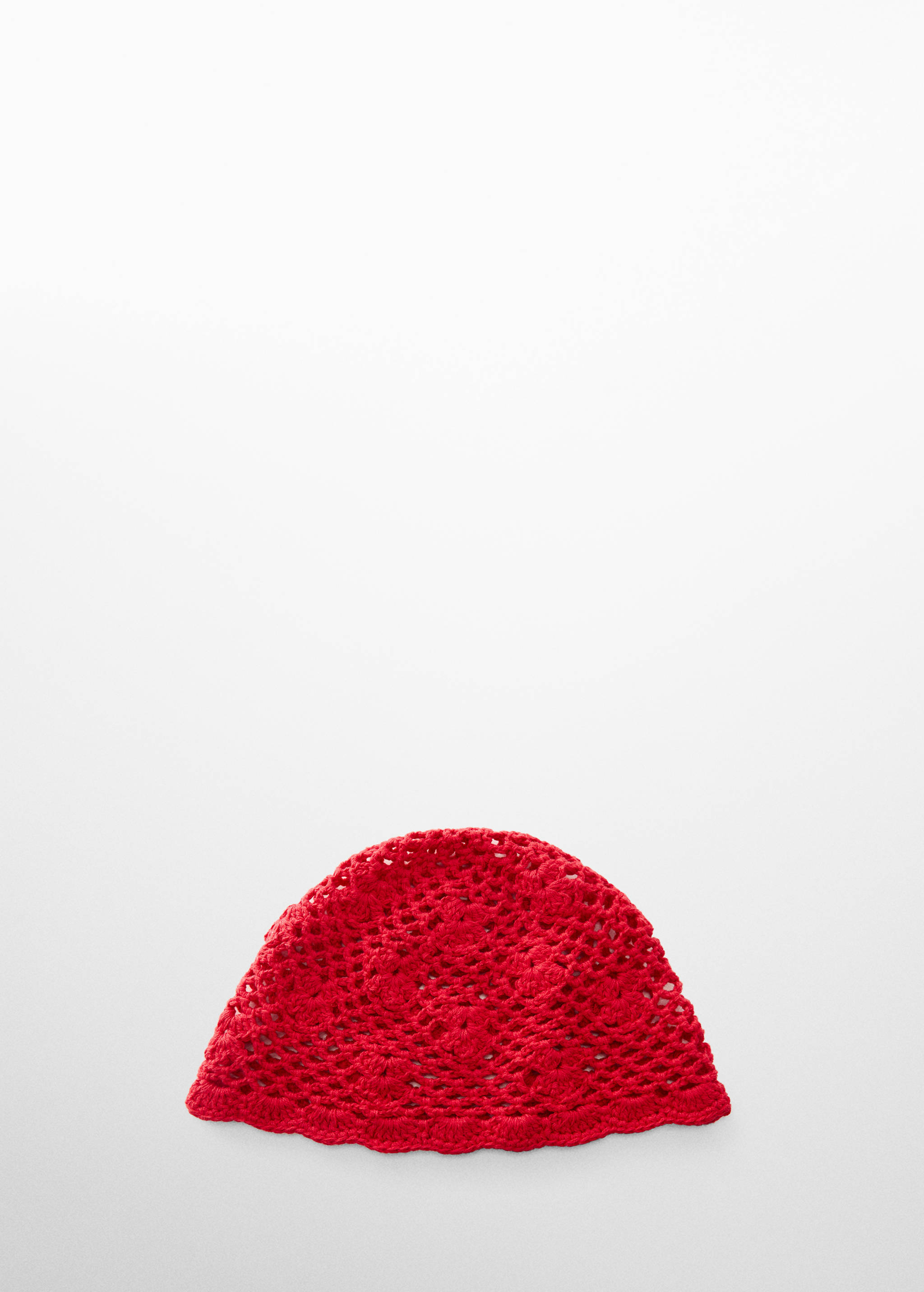 Crochet skull cap - Article without model