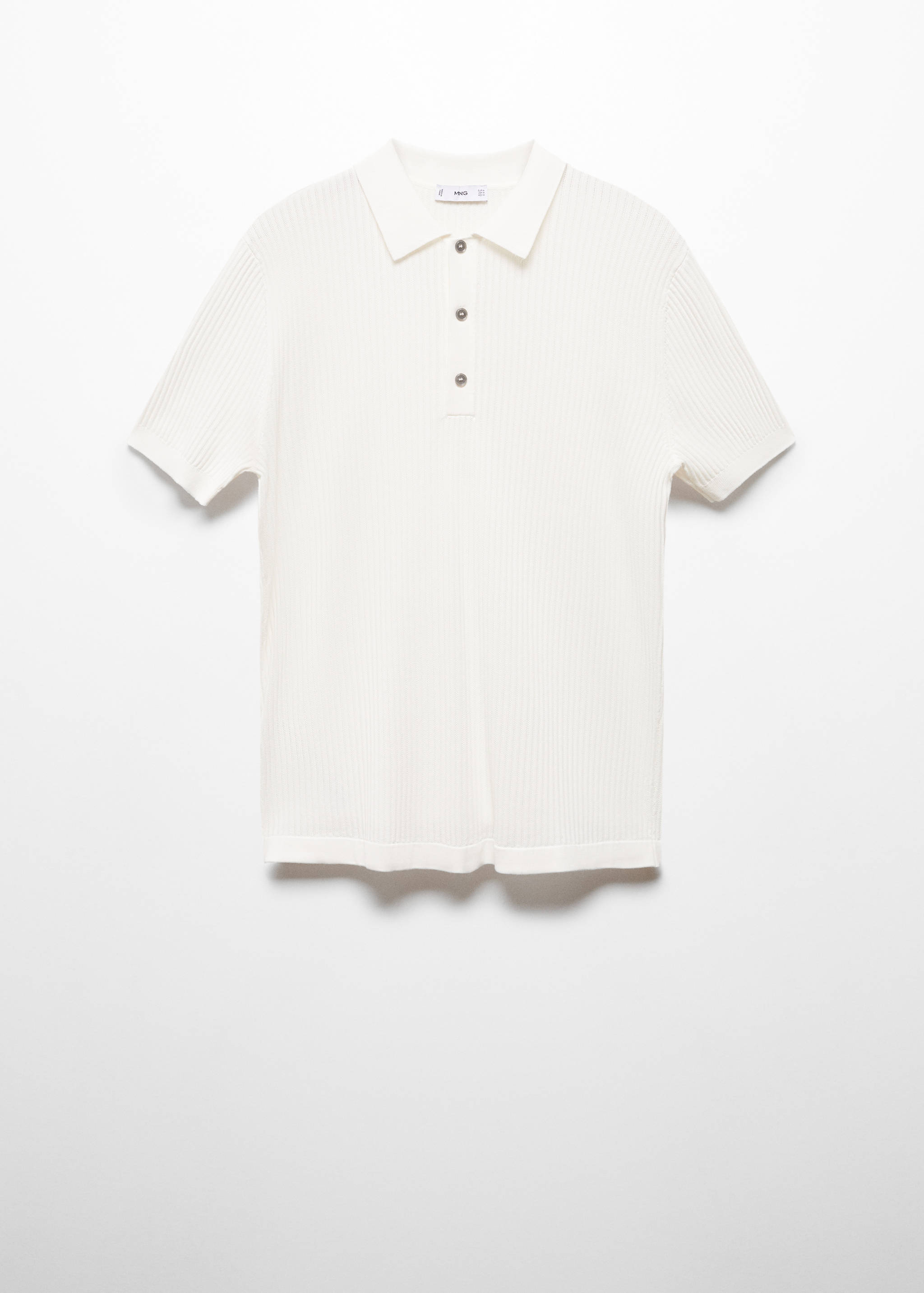 Polo maille coton - Article sans modèle