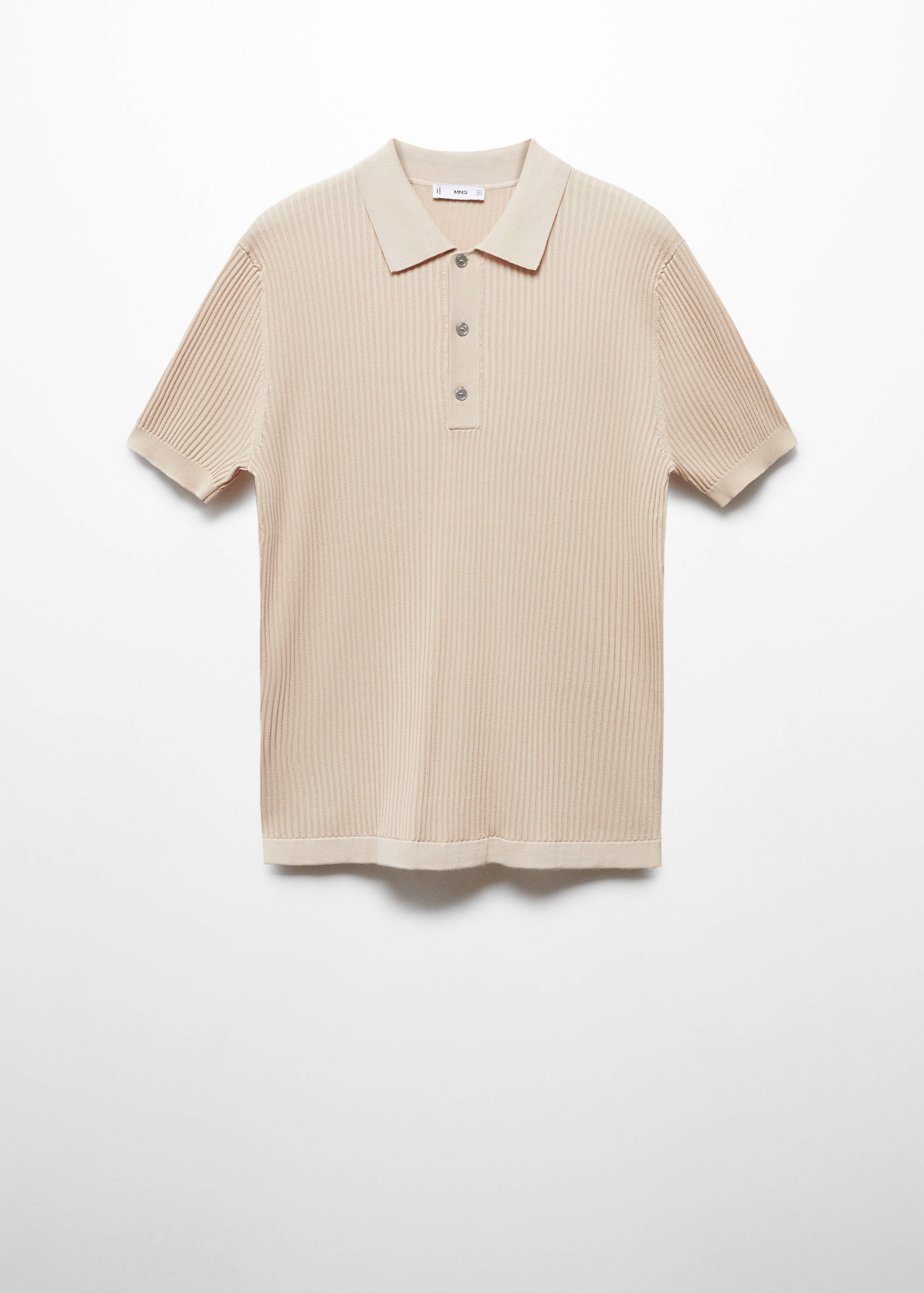 Polo maille coton - Article sans modèle