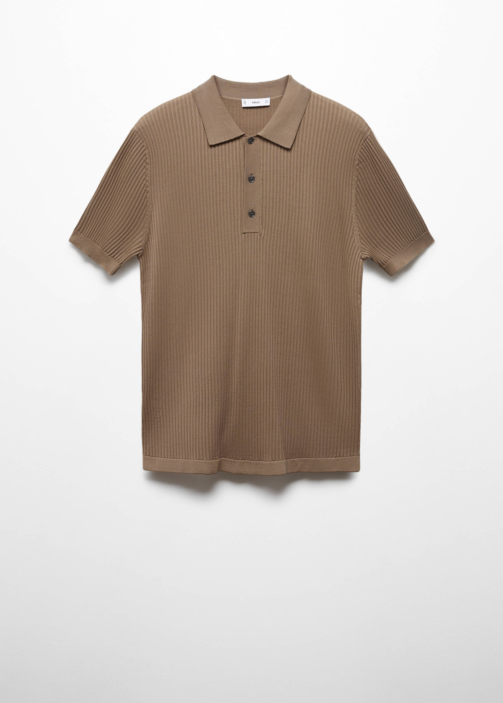 Polo maille coton - Article sans modèle