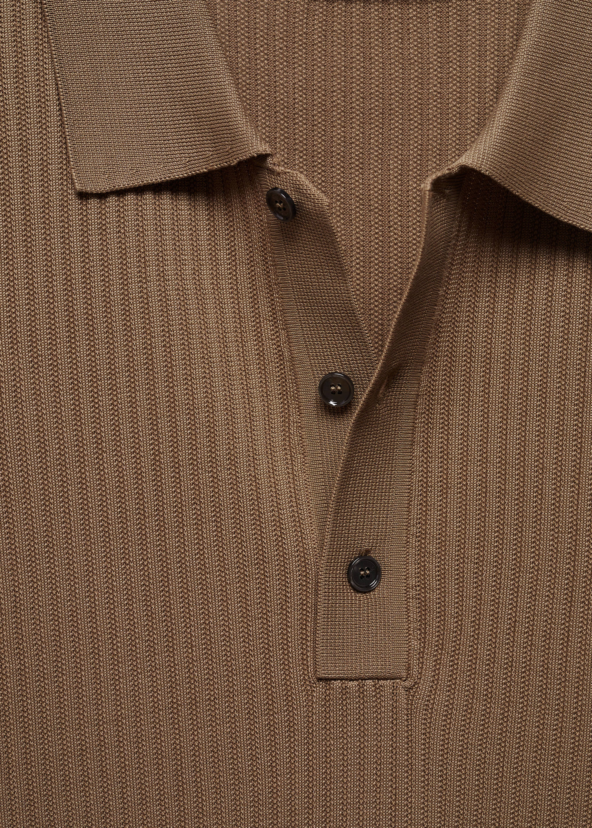 Polo maille coton - Détail de l'article 8