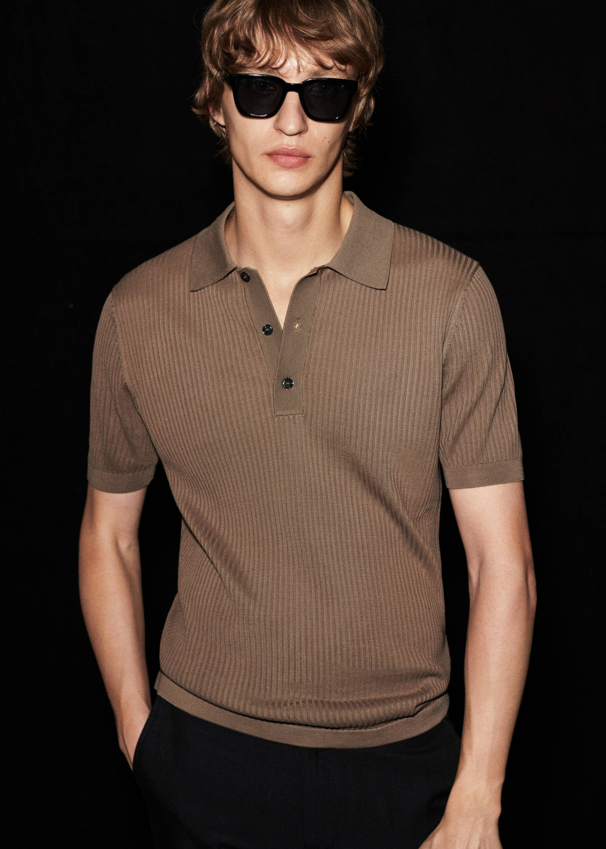 Polo maille coton - Détail de l'article 3