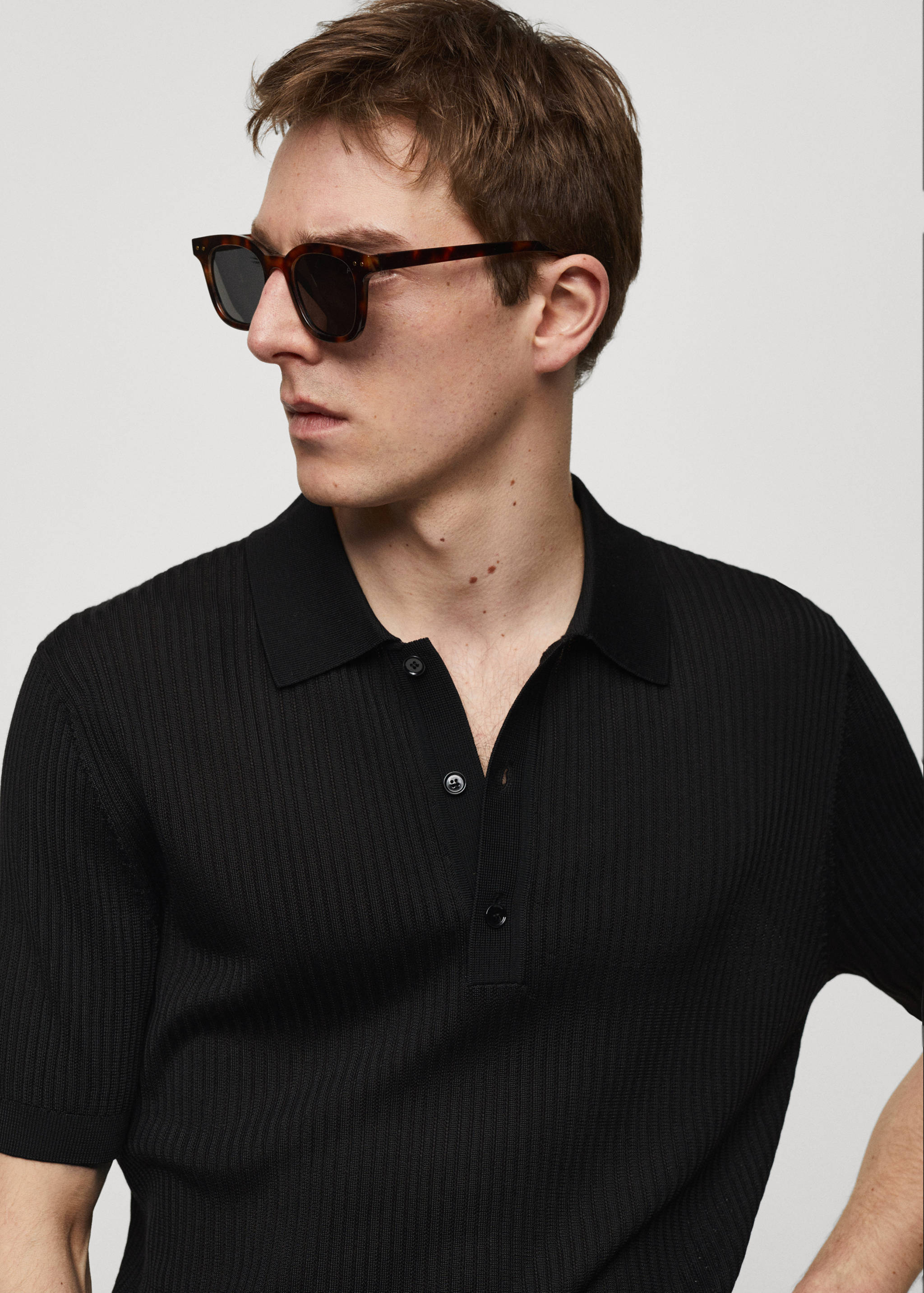 Polo maille coton - Détail de l'article 1