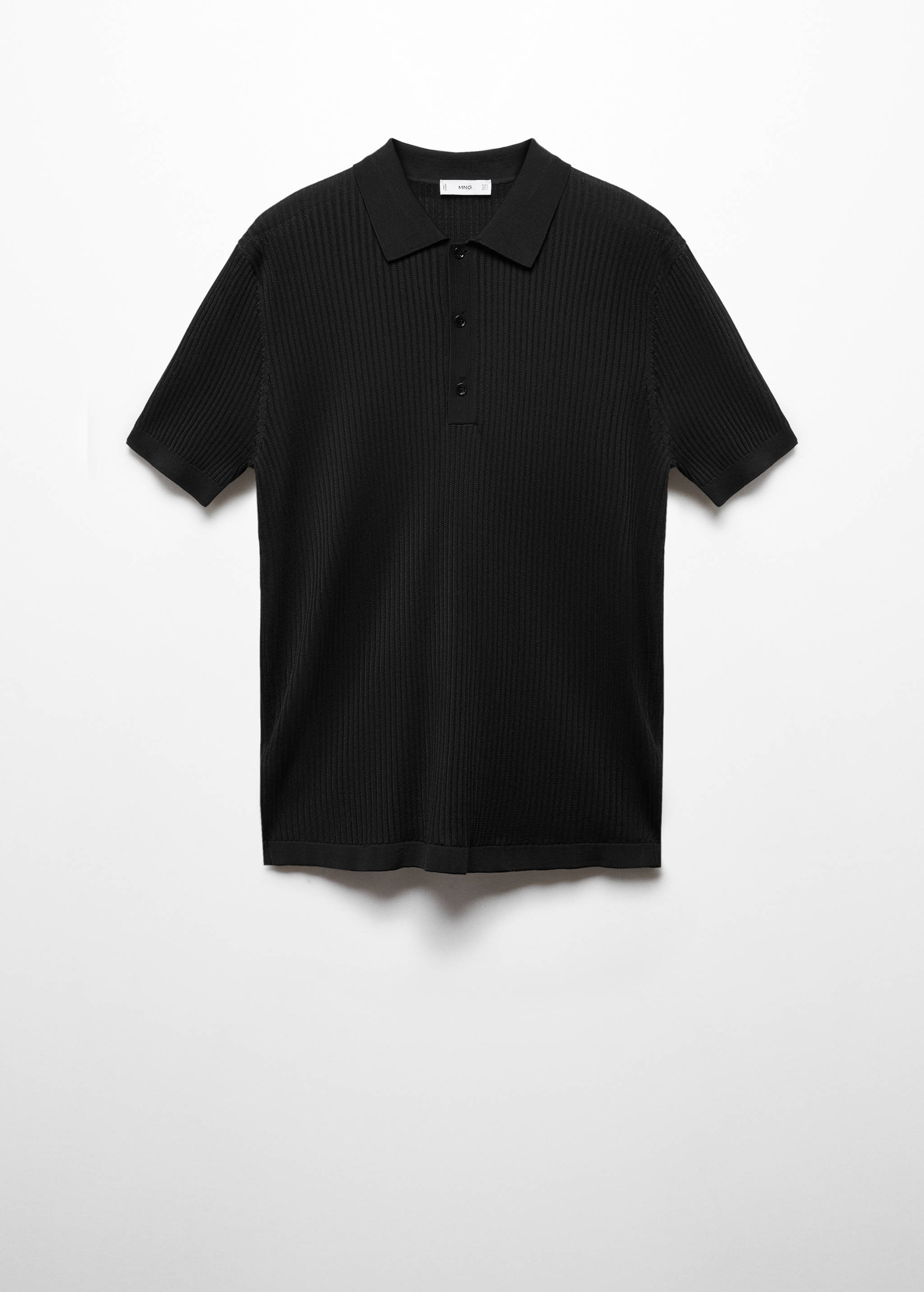 Polo maille coton - Article sans modèle