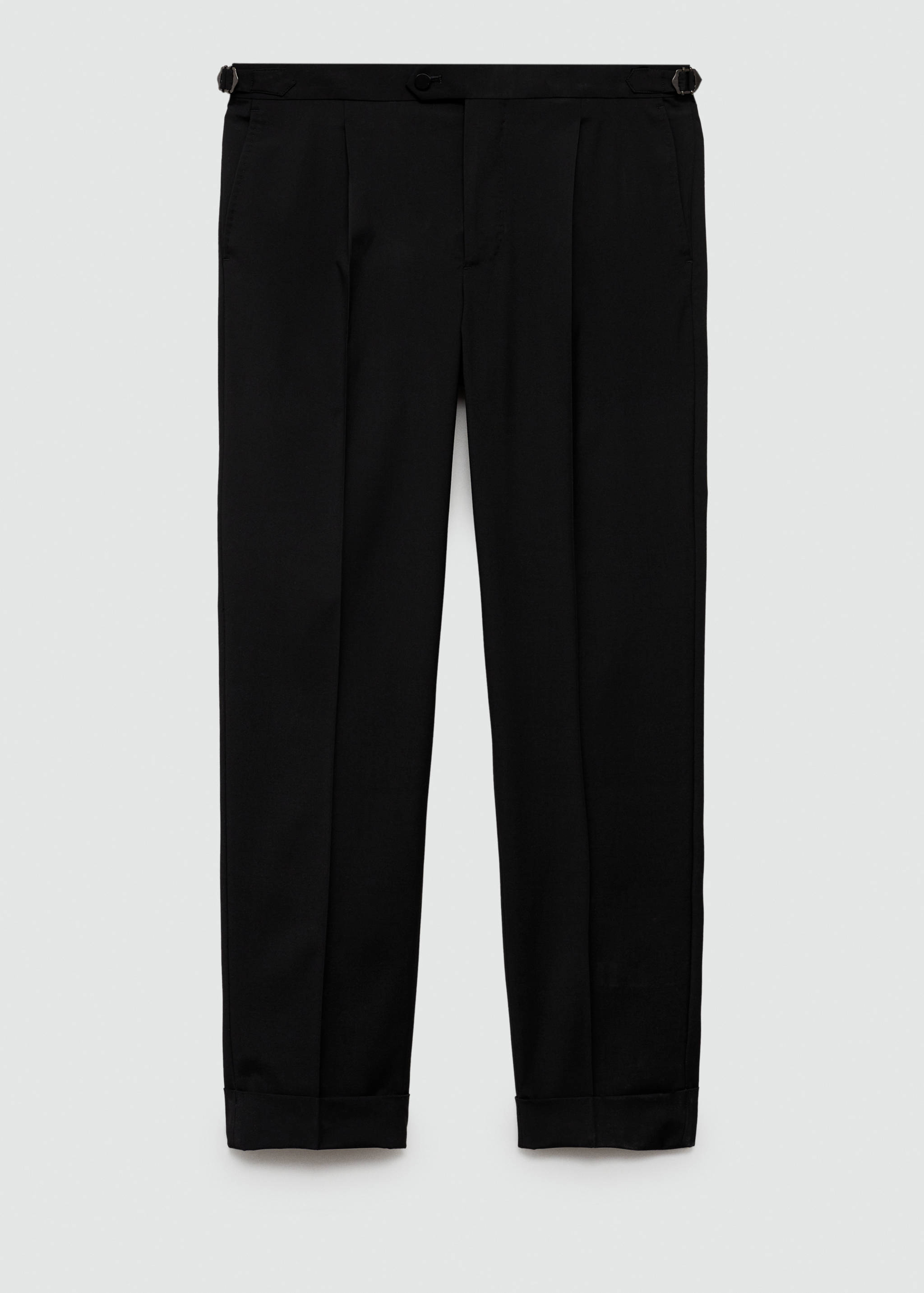 Pantalons vestit slim fit strech - Article sense model