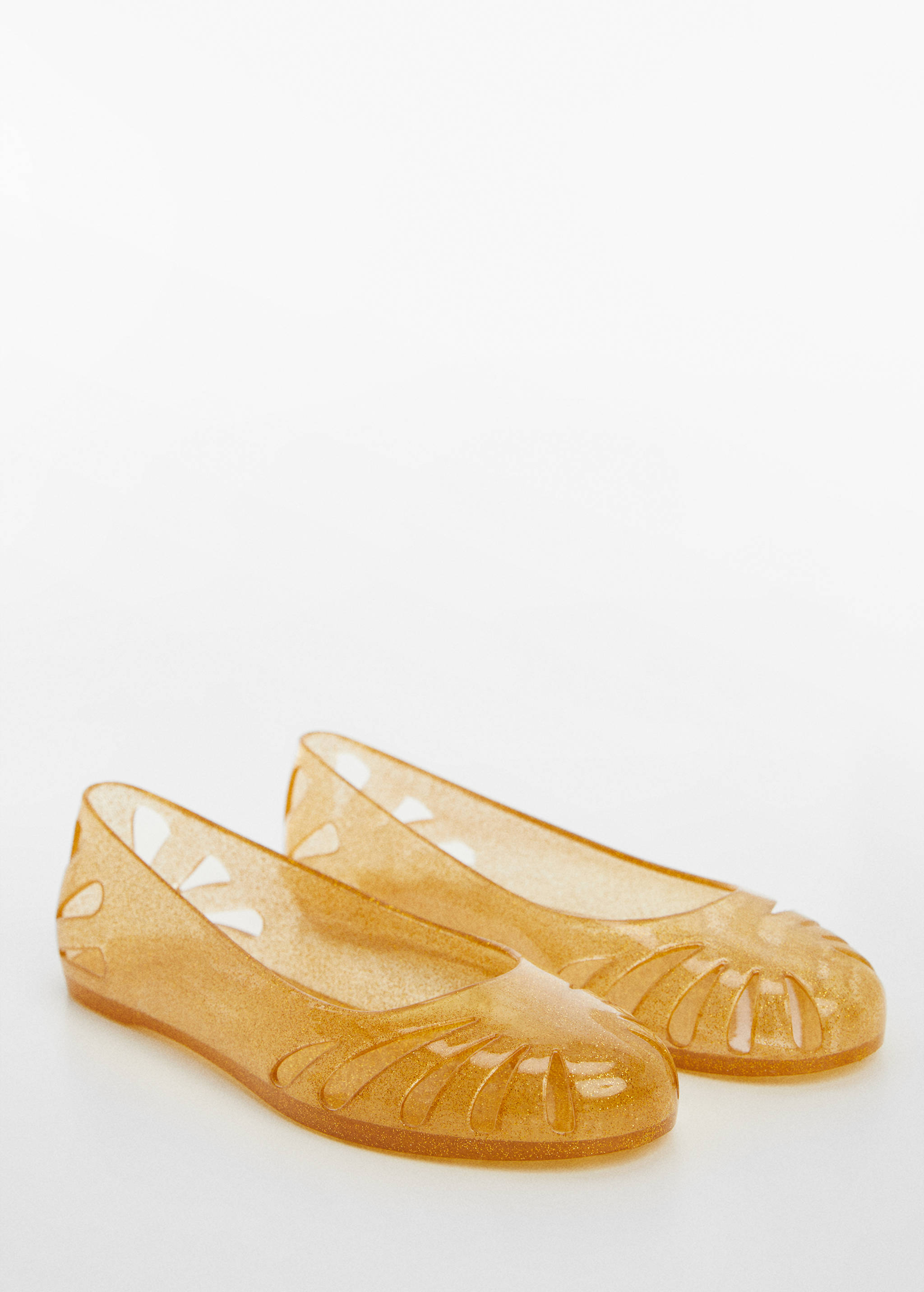 Ballerines style Méduse brillantes - Plan moyen