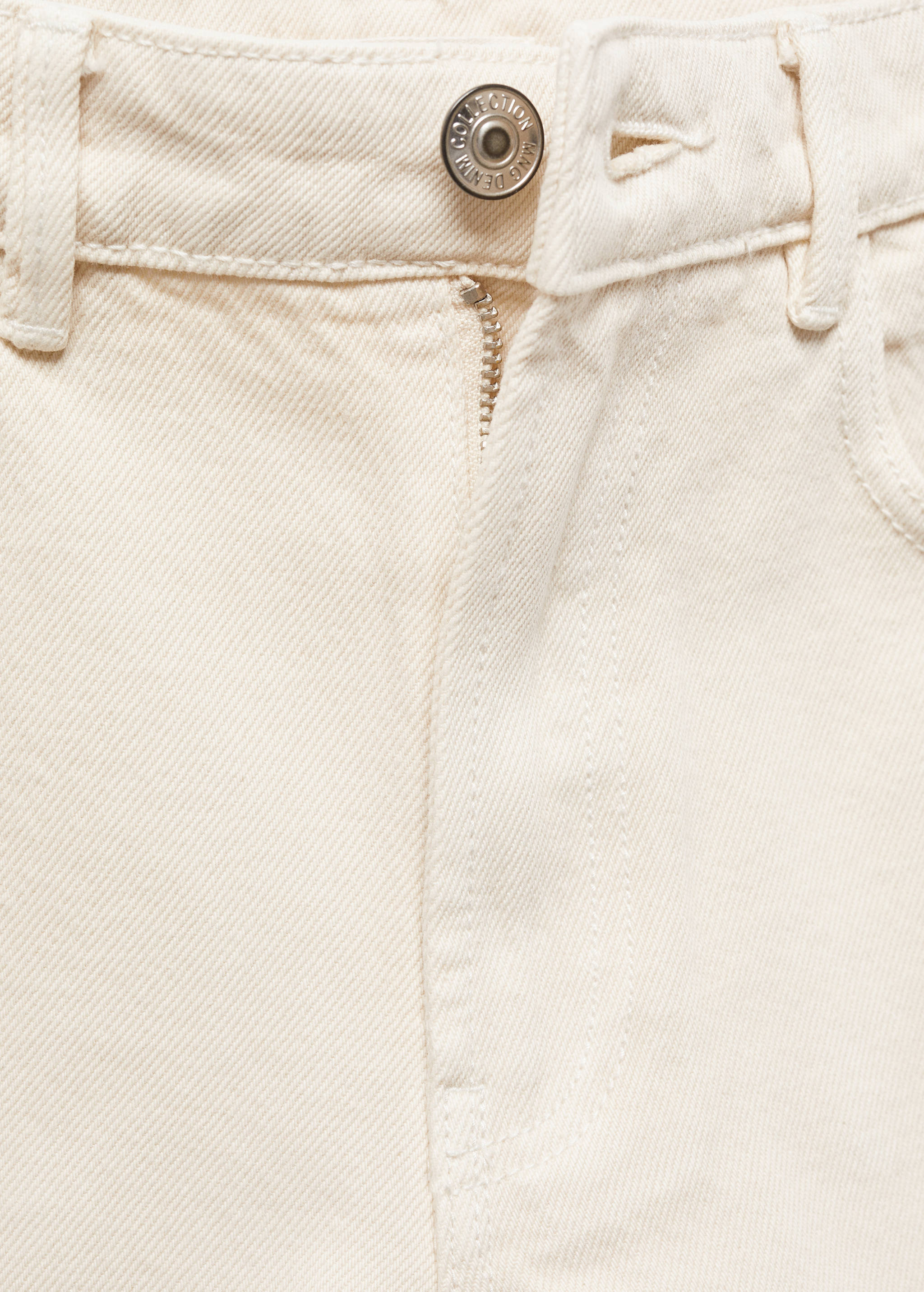 Frayed cotton shorts - Details of the article 8