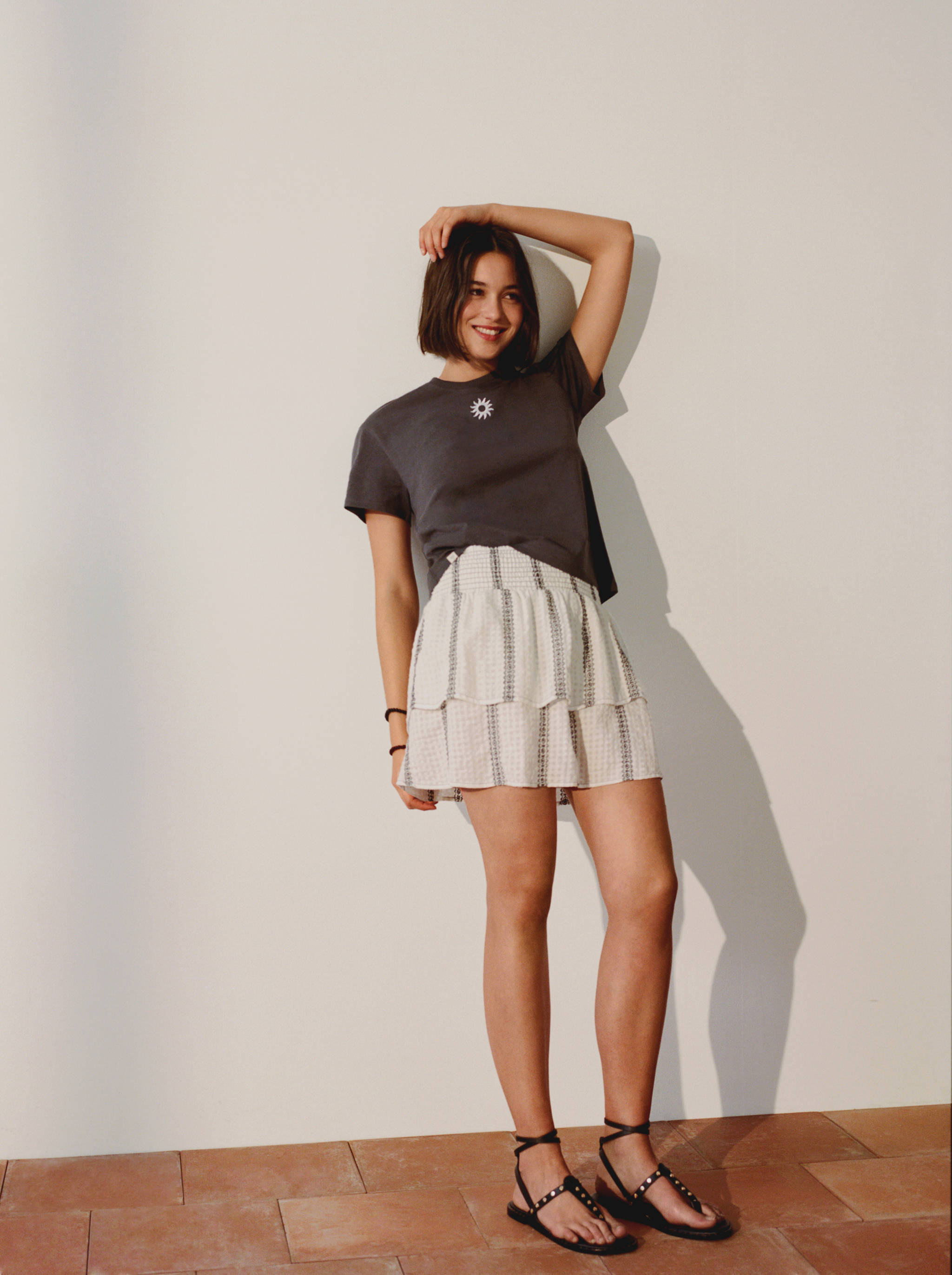 Volangkjol bomull - Detaljer om artikeln 5