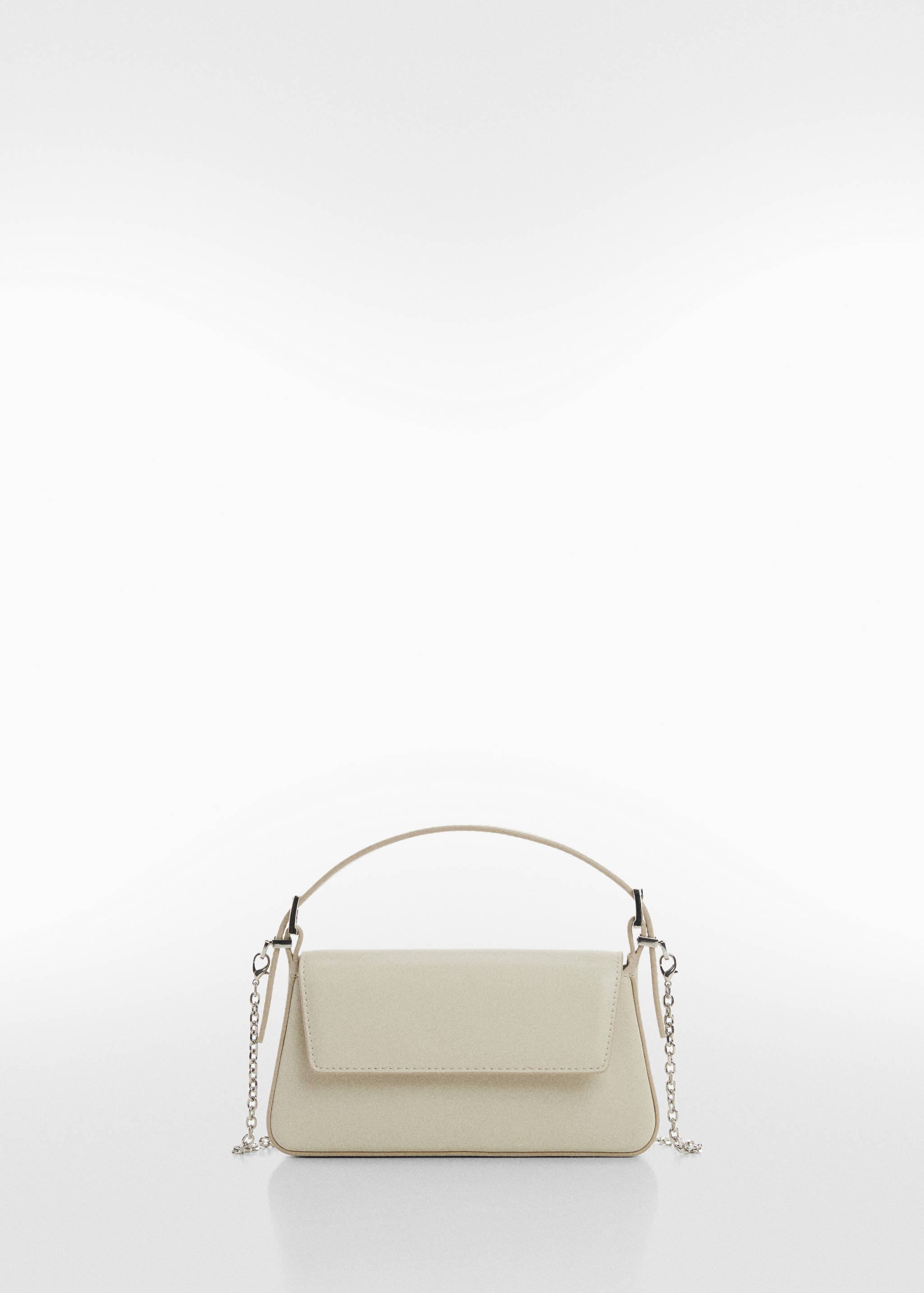 Double strap bag with flap - Article without model