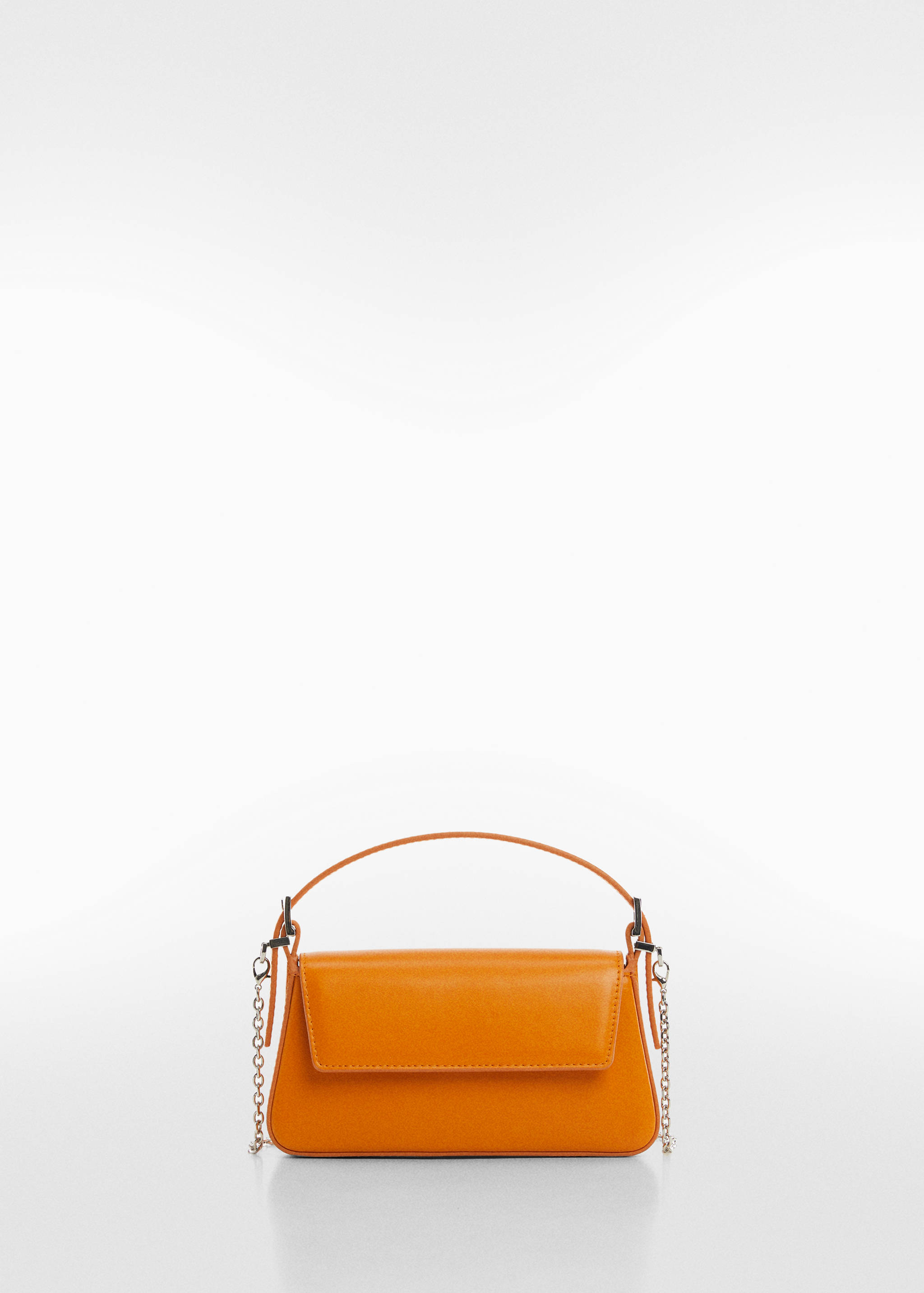 Double strap bag with flap - Article without model