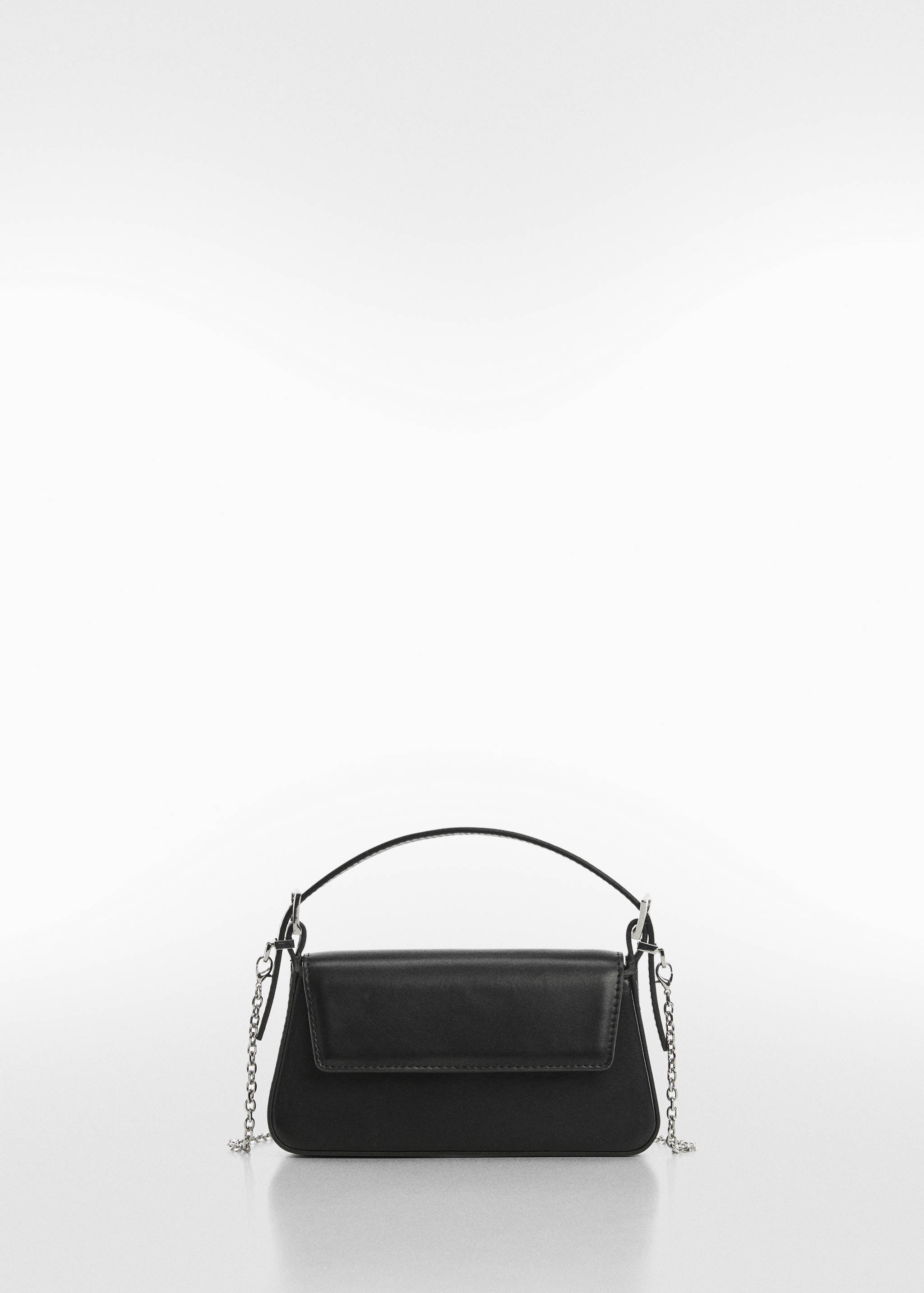 Double strap bag with flap - Article without model