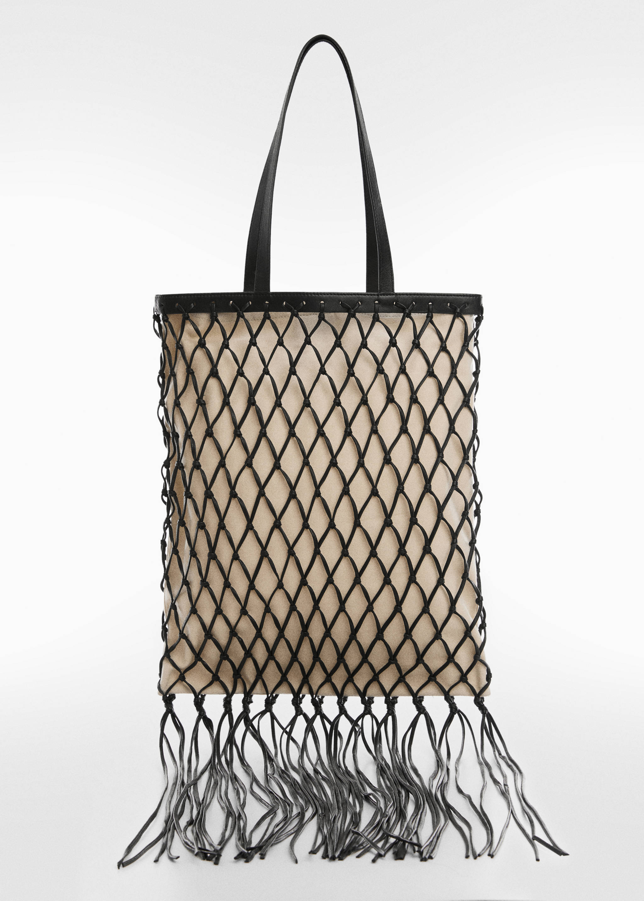 Sac shopper cuir - Article sans modèle