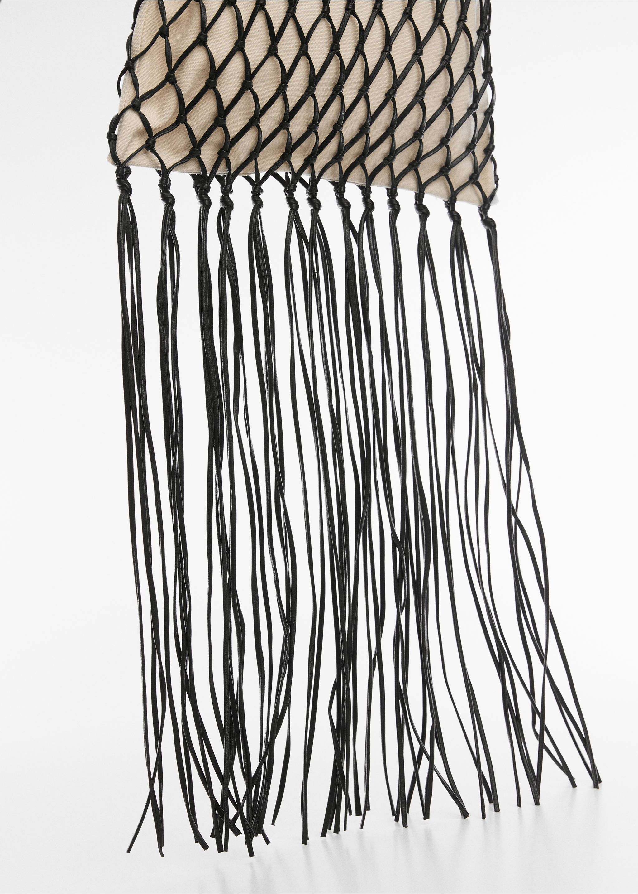 Sac shopper cuir - Détail de l'article 2, Noir. Ref: 67097719-00.