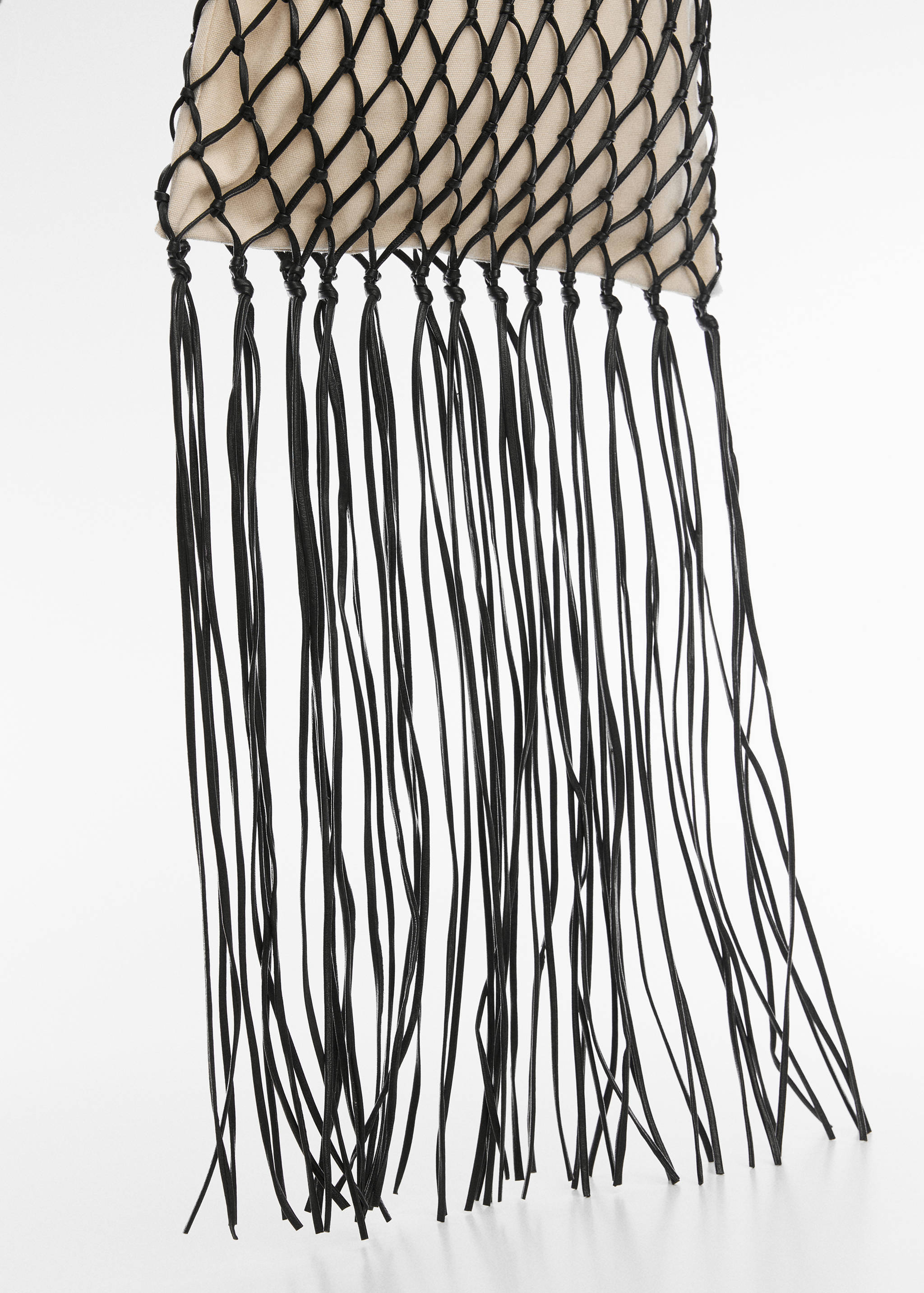 Sac shopper cuir - Détail de l'article 2