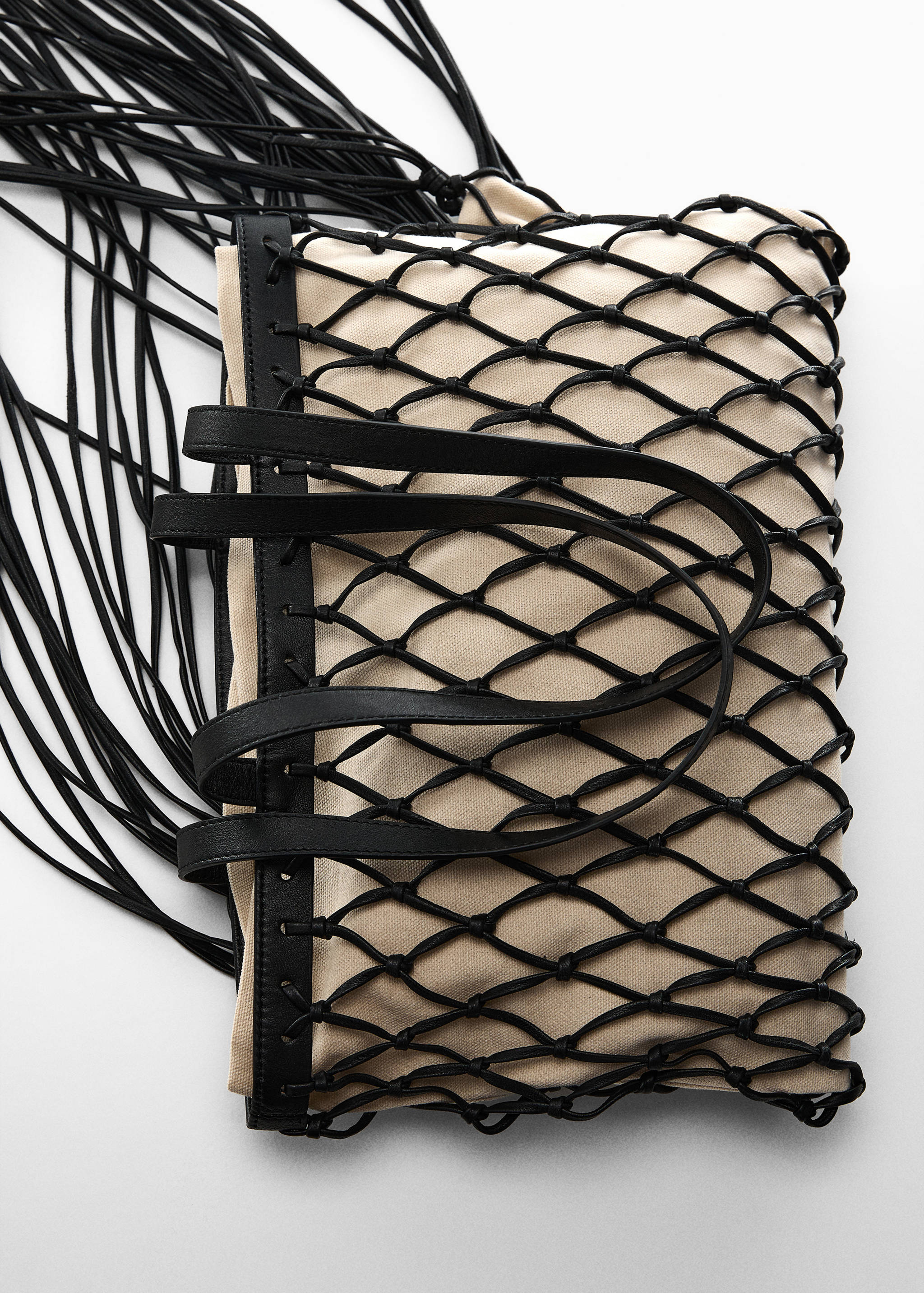 Sac shopper cuir - Détail de l'article 5