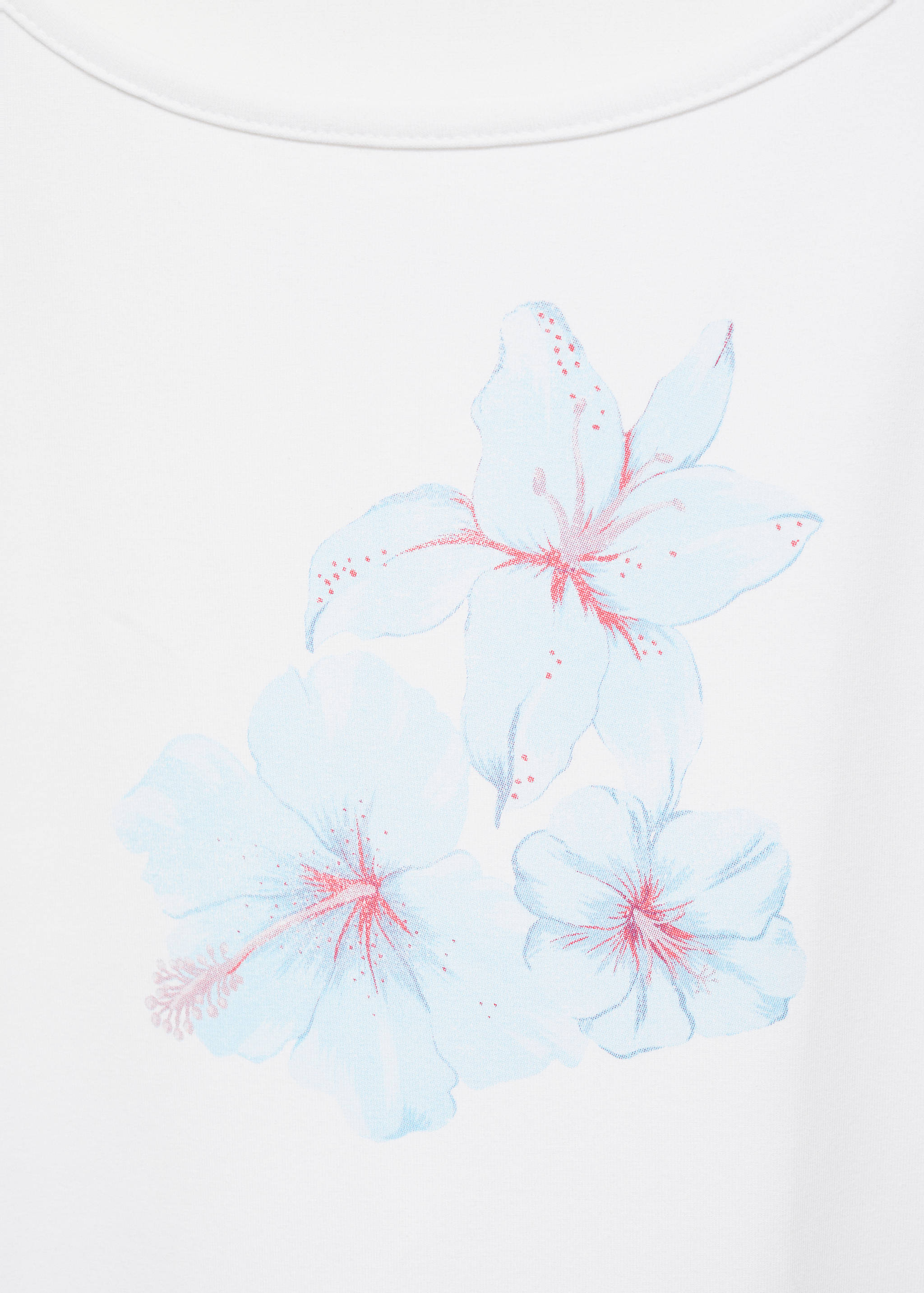 Vestido estampado flores - Detalle del artículo 8