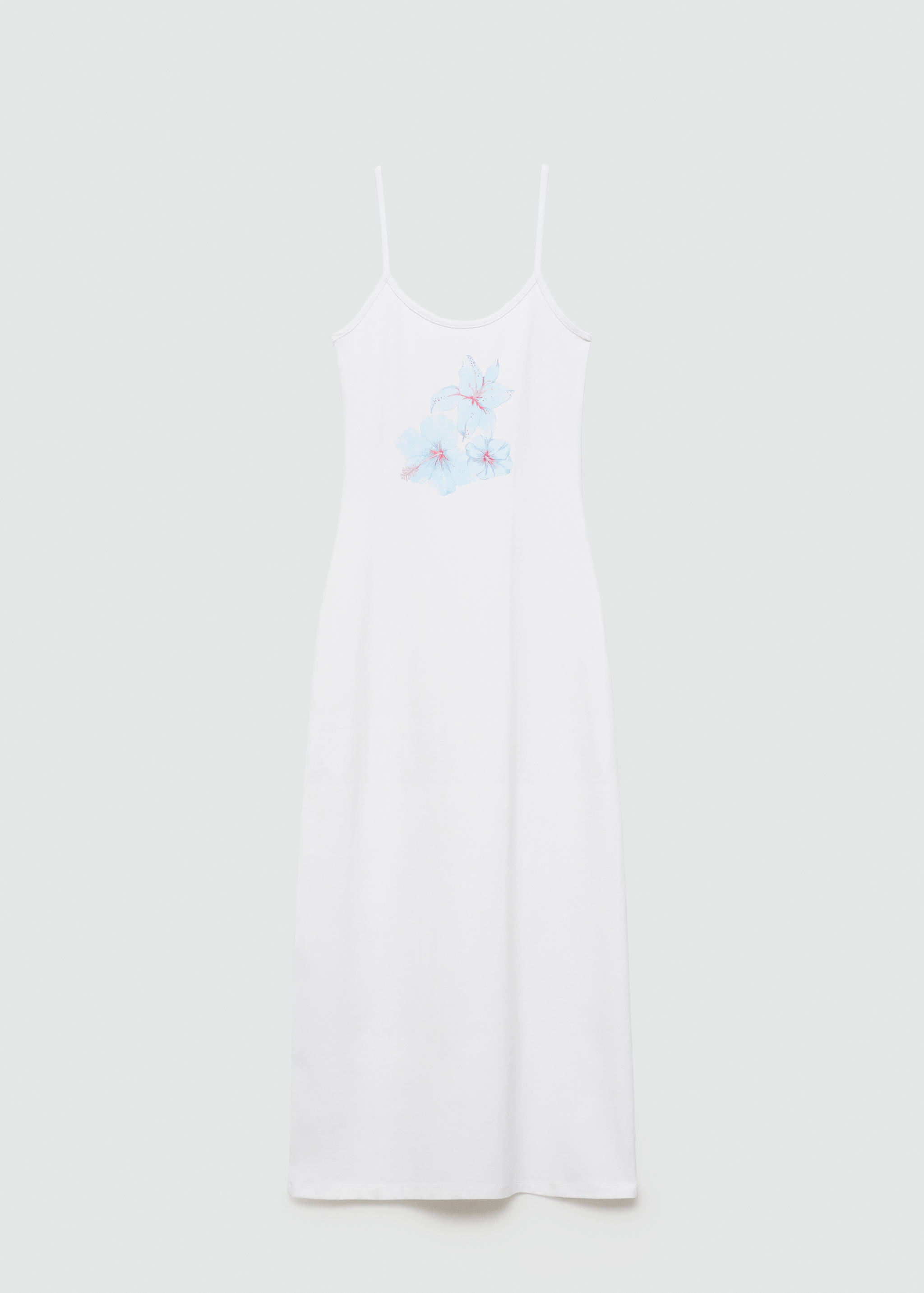 Kleid mit Blumenmuster - Artikel ohne Model