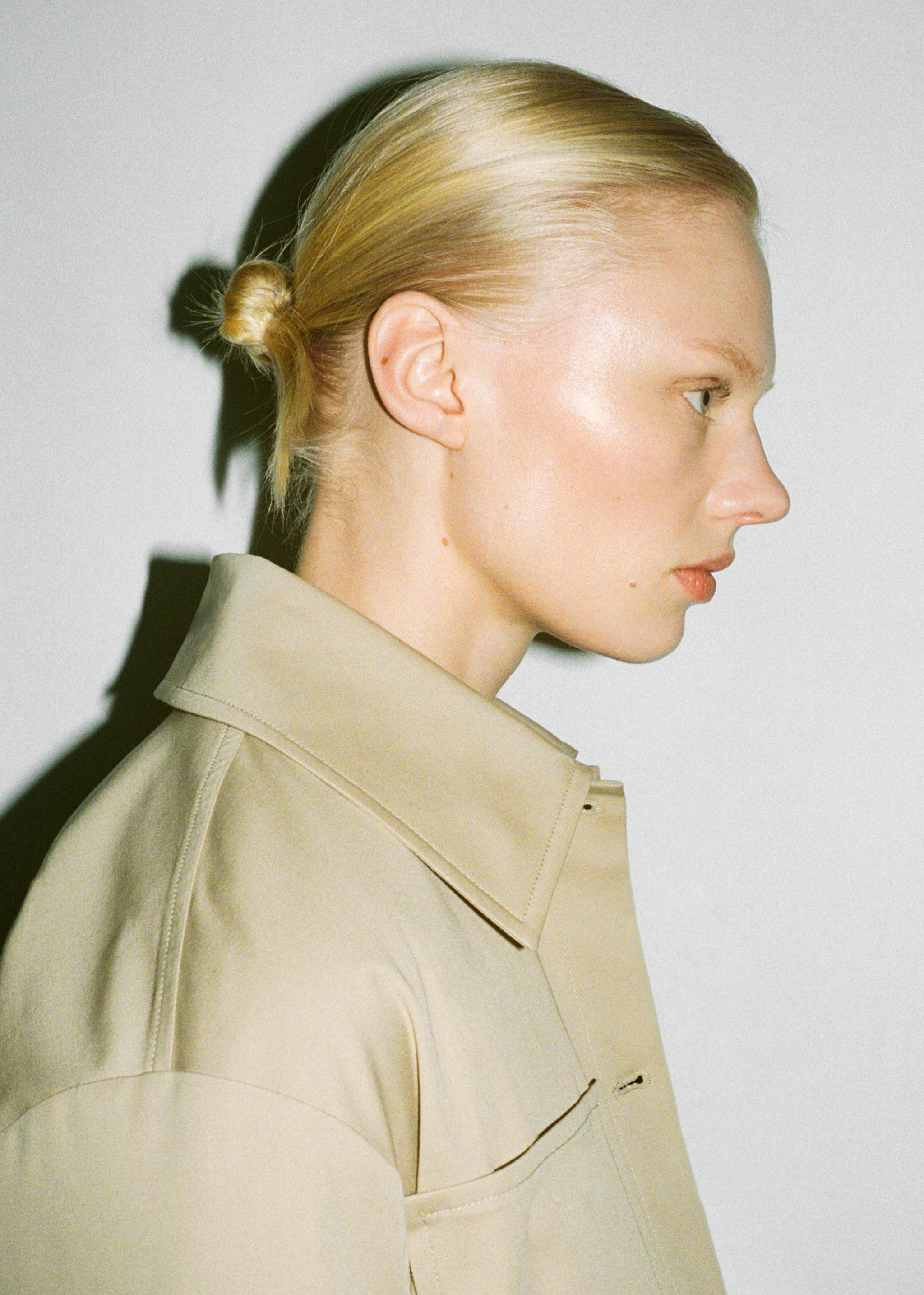 Oversized overshirt with pockets - Details of the article 9