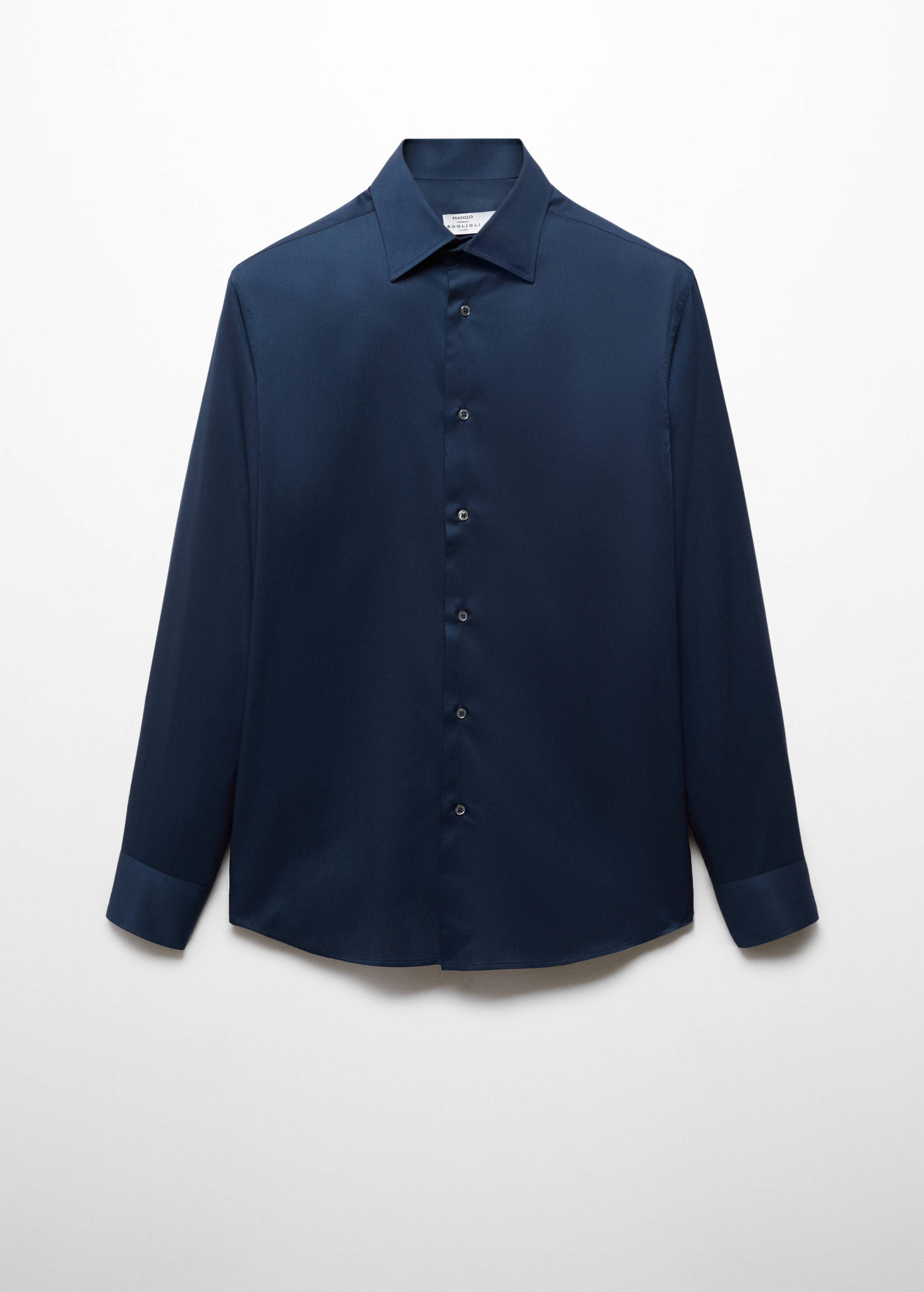 Chemise slim-fit coton Tencel - Article sans modèle