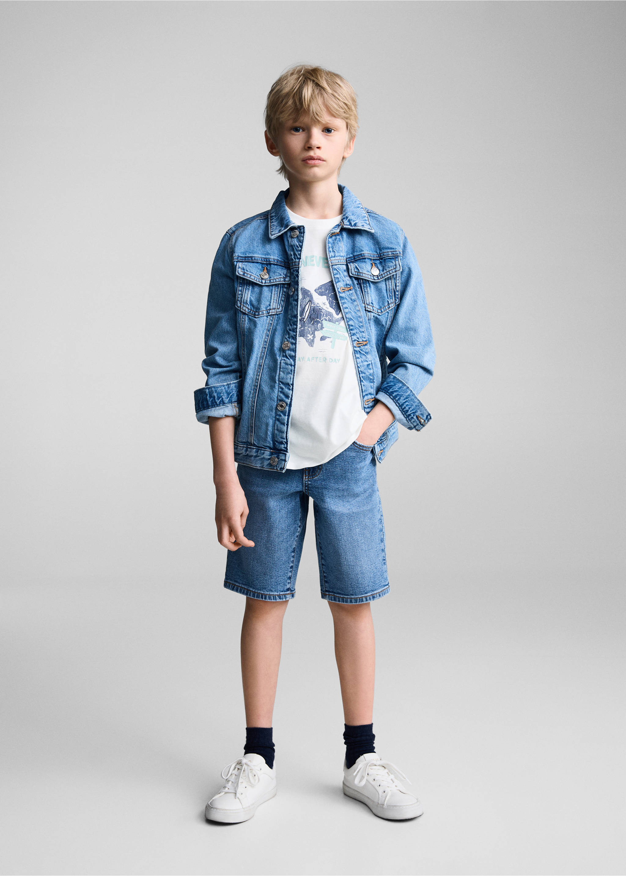 Printed cotton-blend T-shirt - General plane, Off White. Ref: 67098271-00.