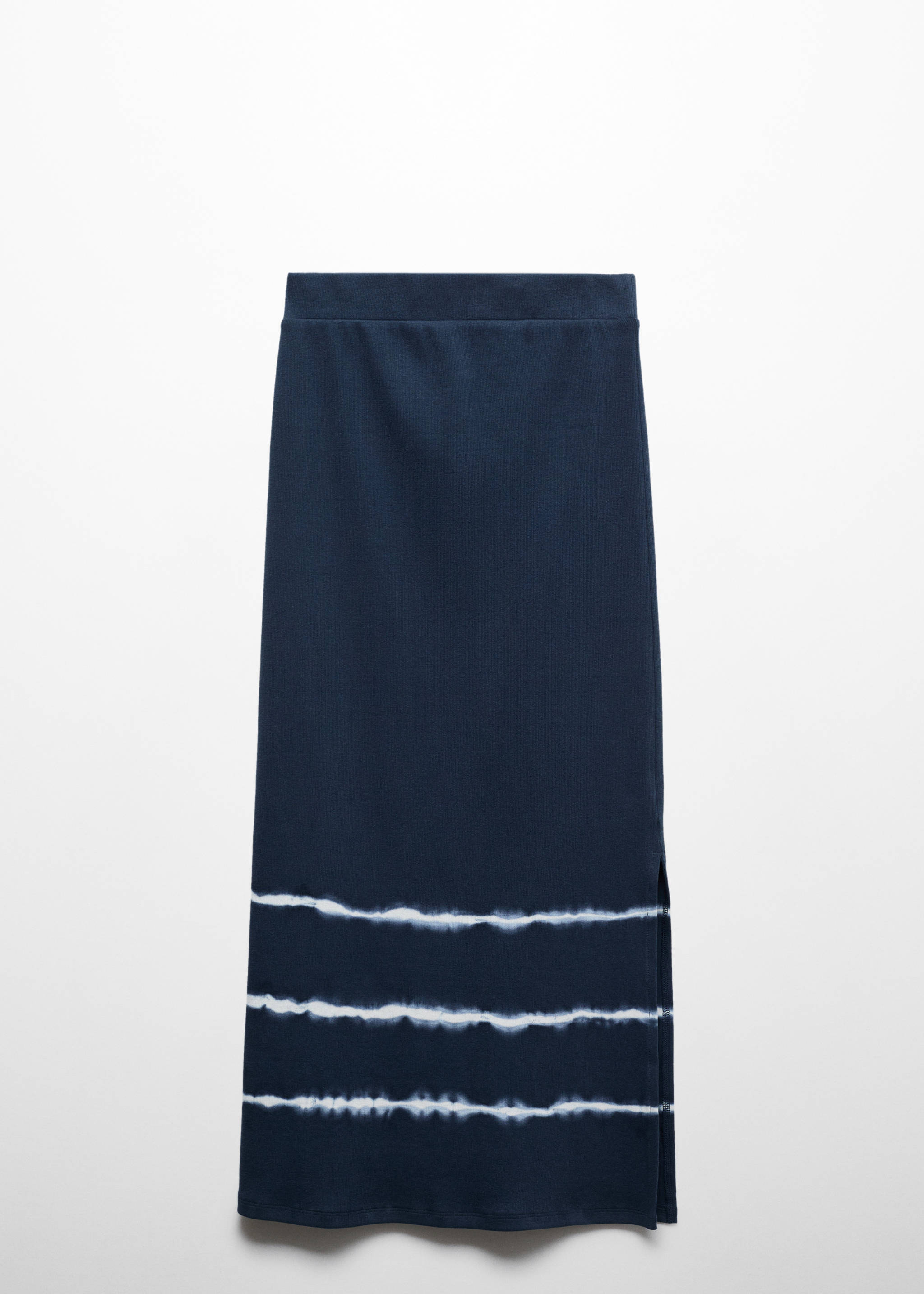 Tie-dye midi skirt - Article without model