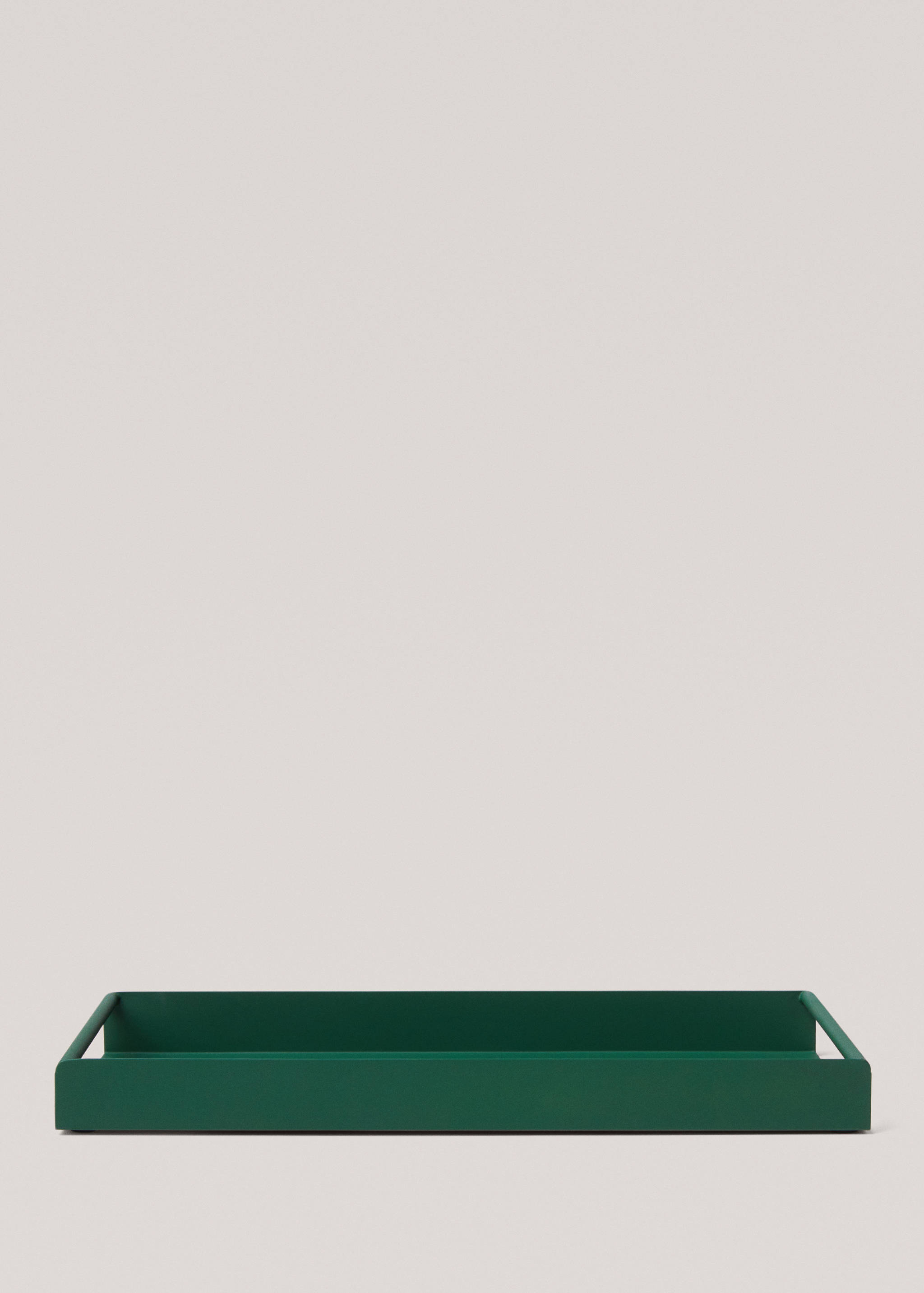 Rectangular metal tray 46x20cm - Article without model