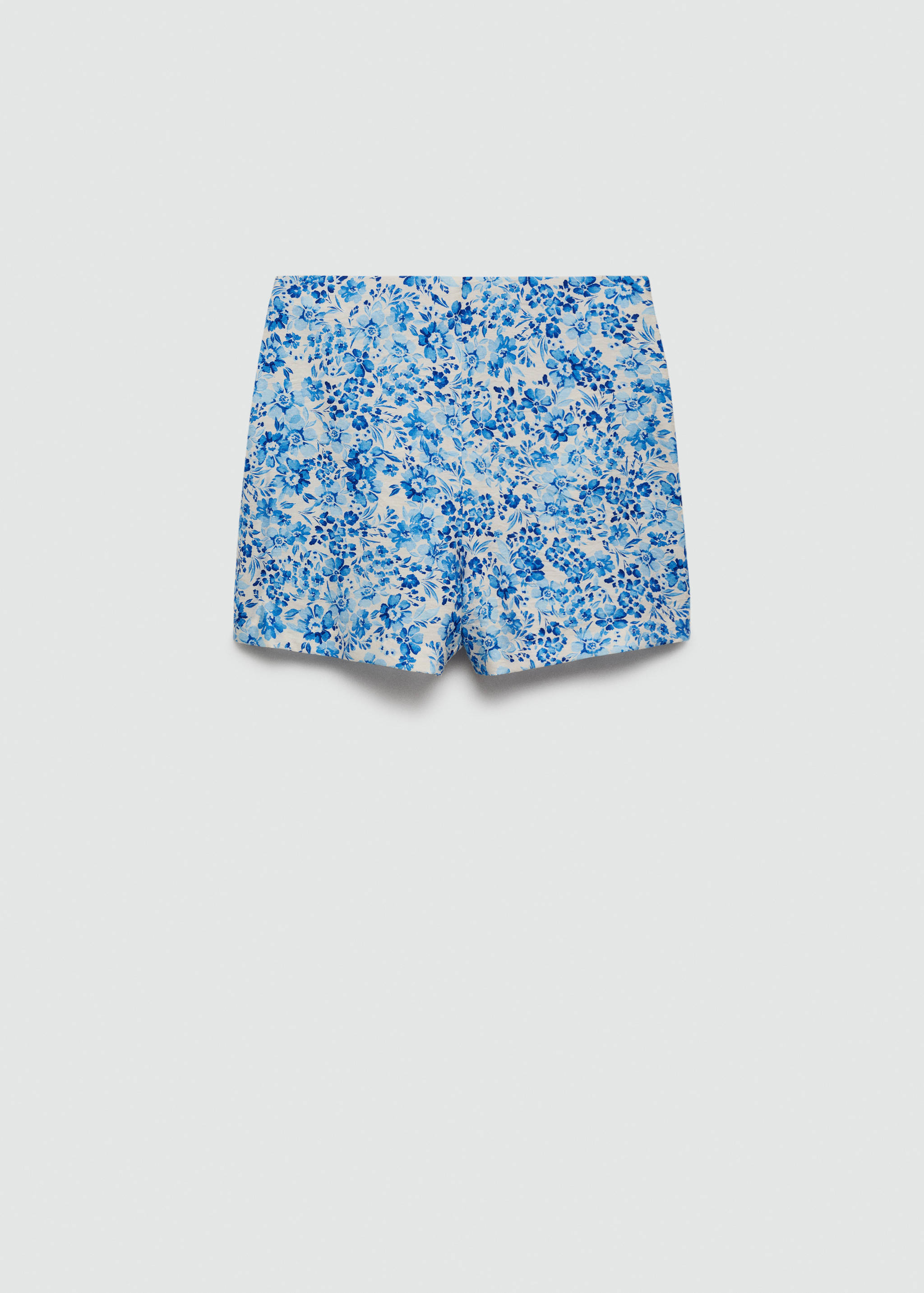 Floral-print straight-fit shorts - Article without model