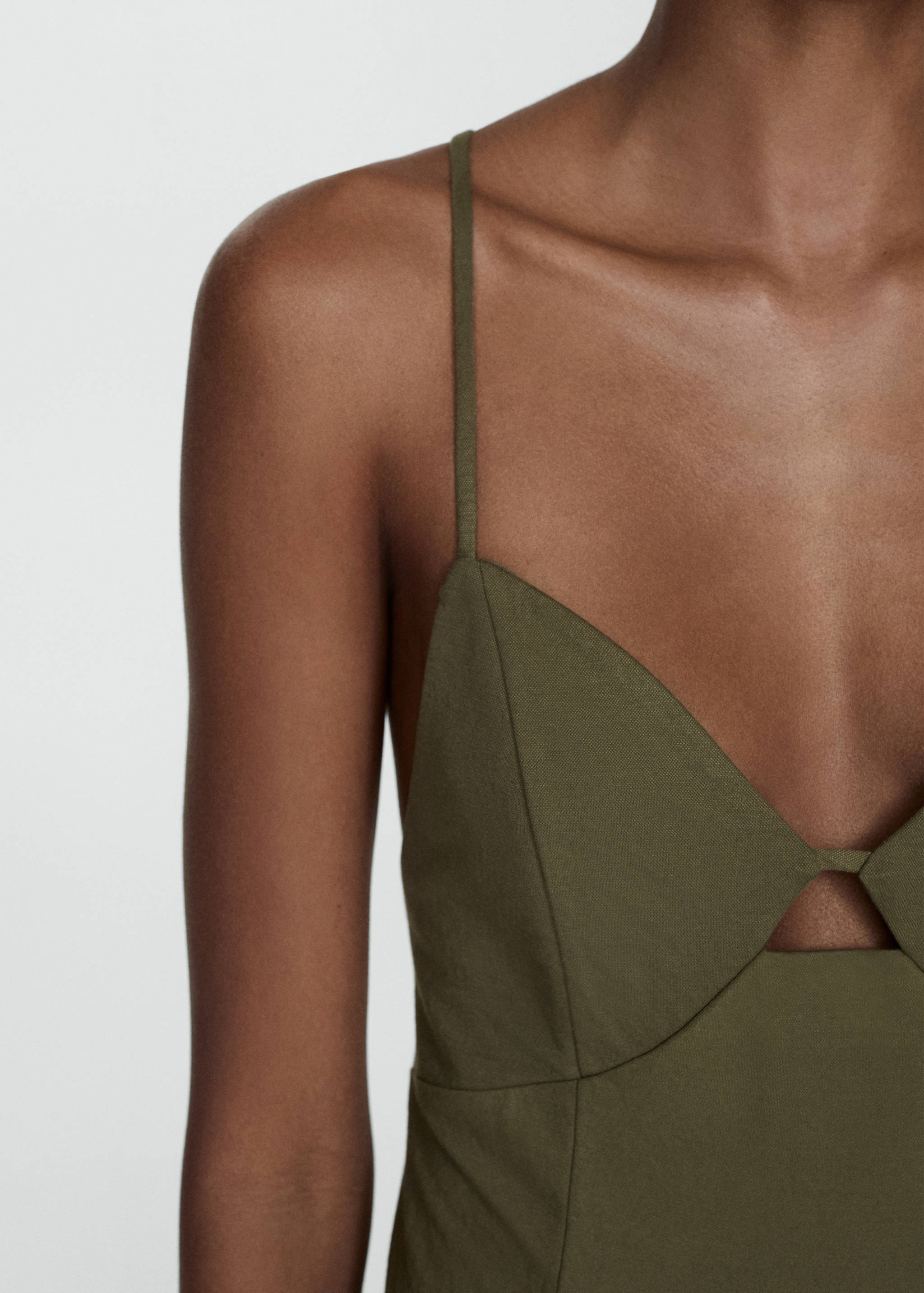 Long dress with straps - Details of the article 6