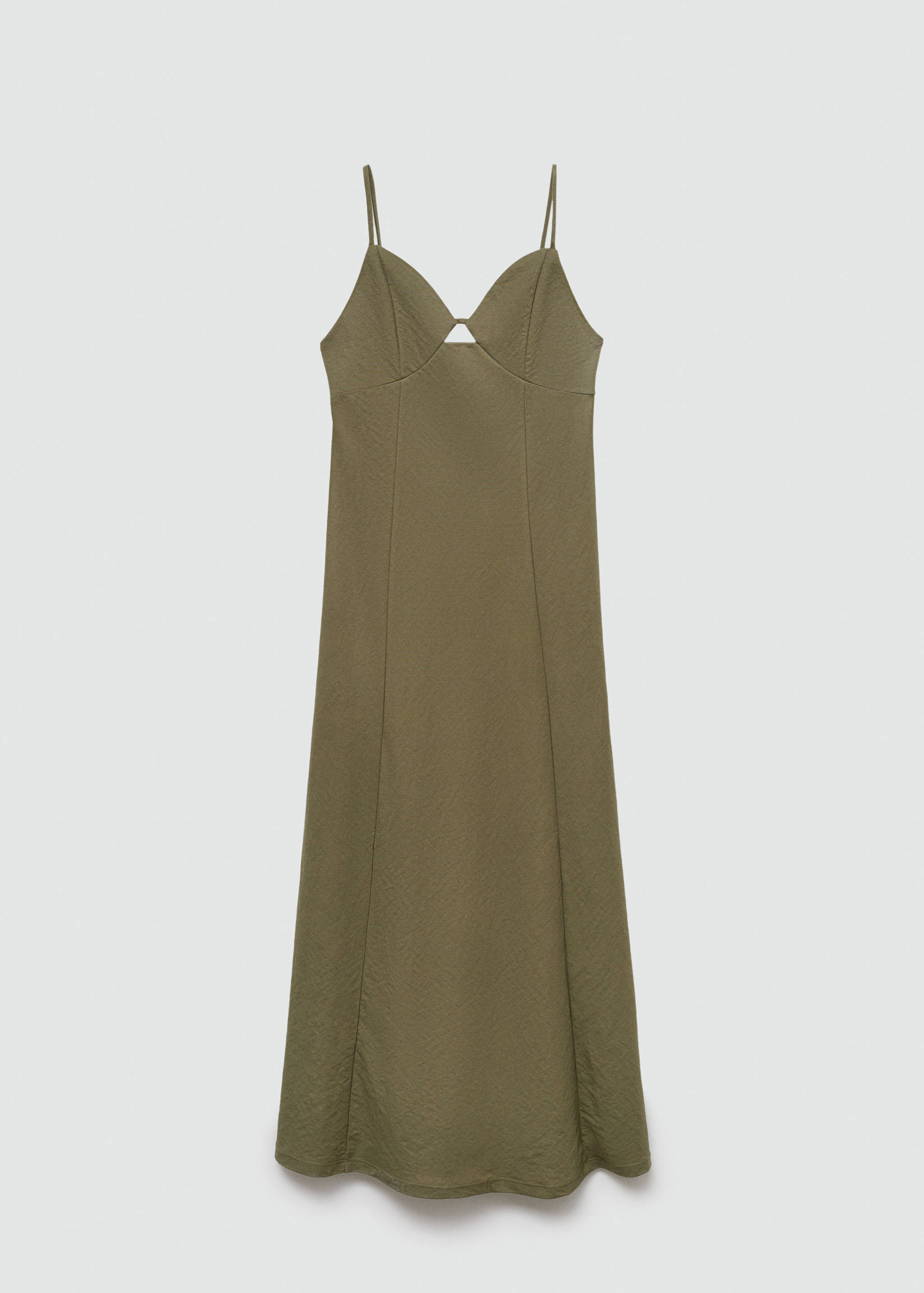 Long dress with straps - Article without model