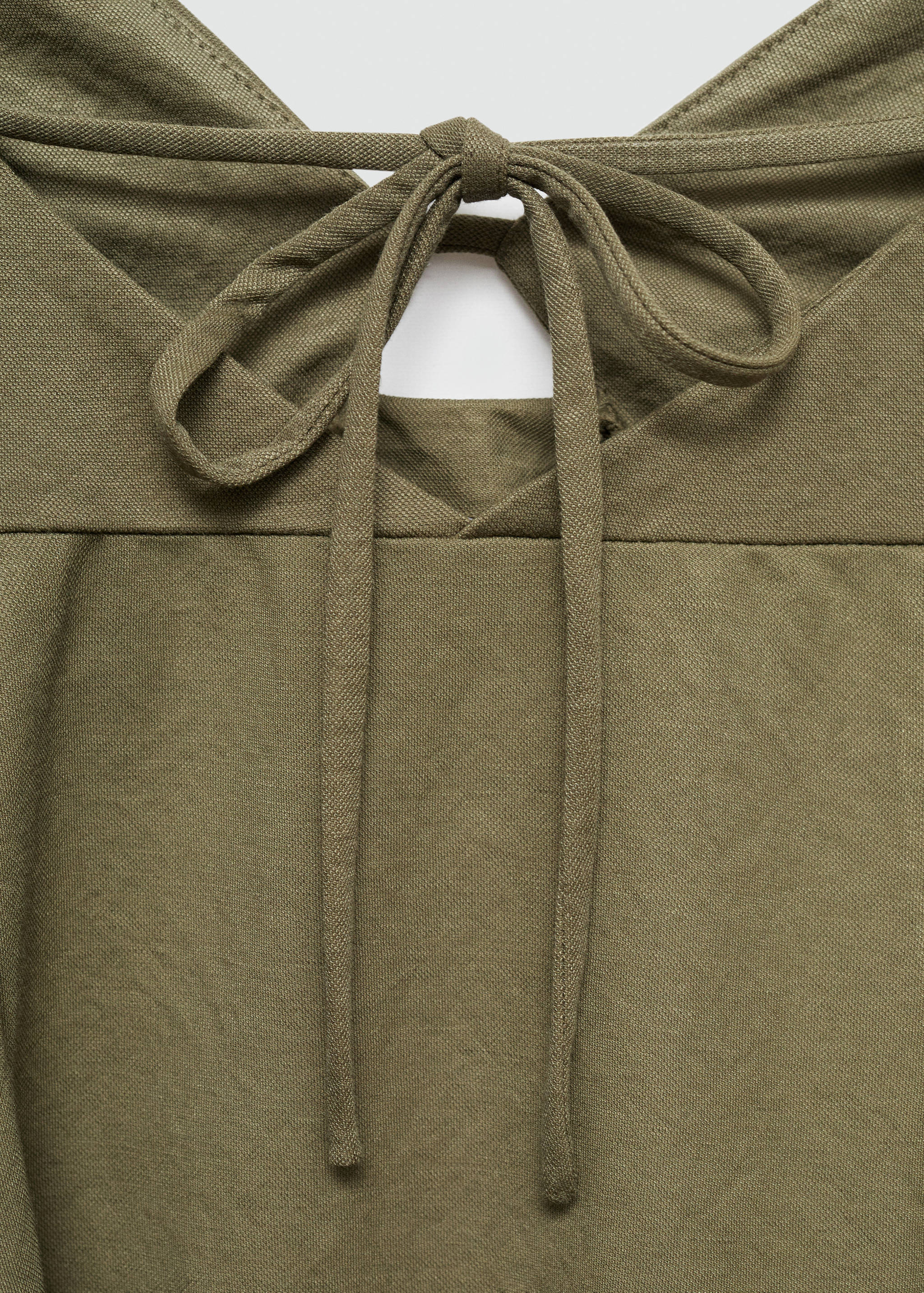 Long dress with straps - Details of the article 8