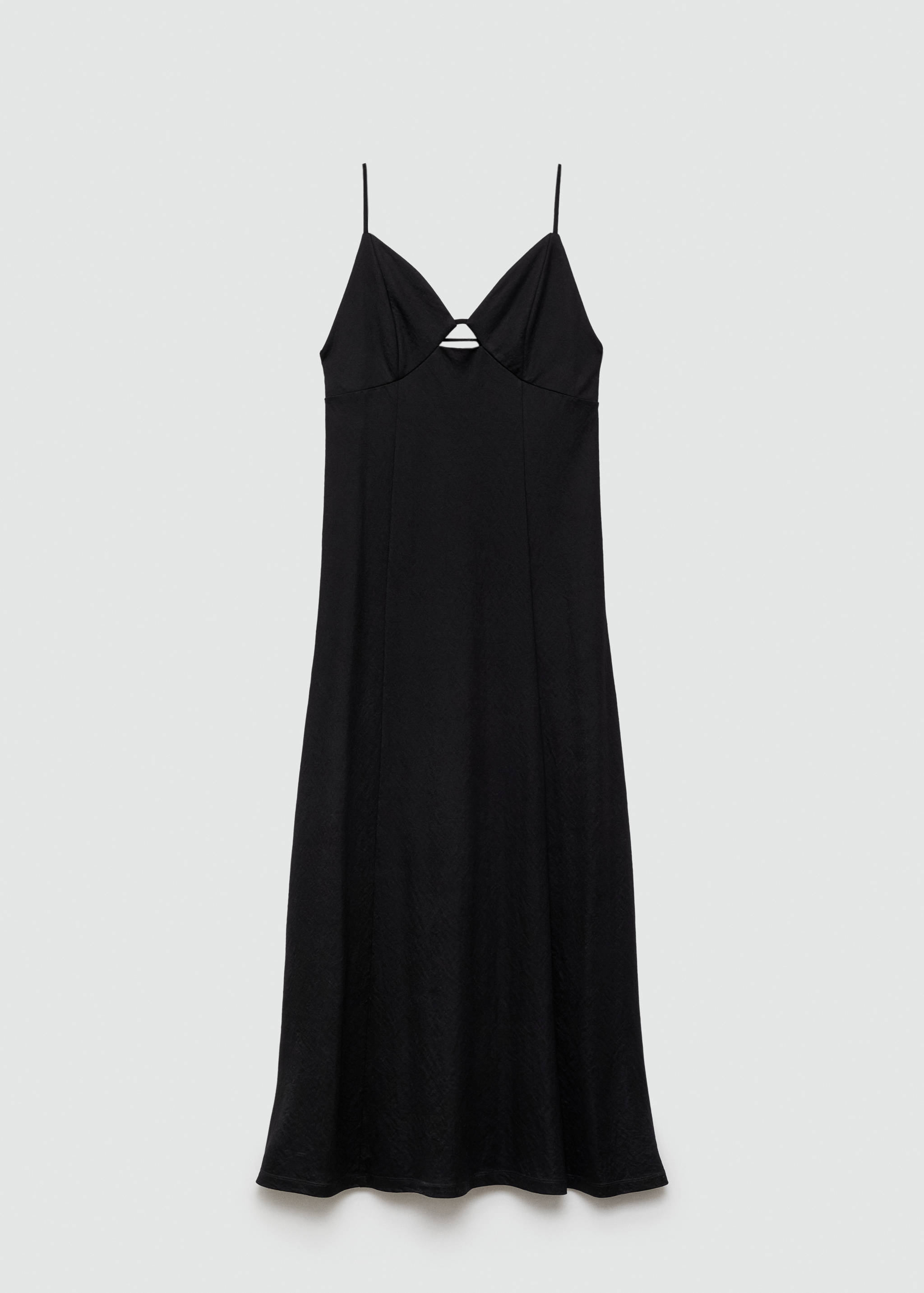 Long dress with straps - Article without model