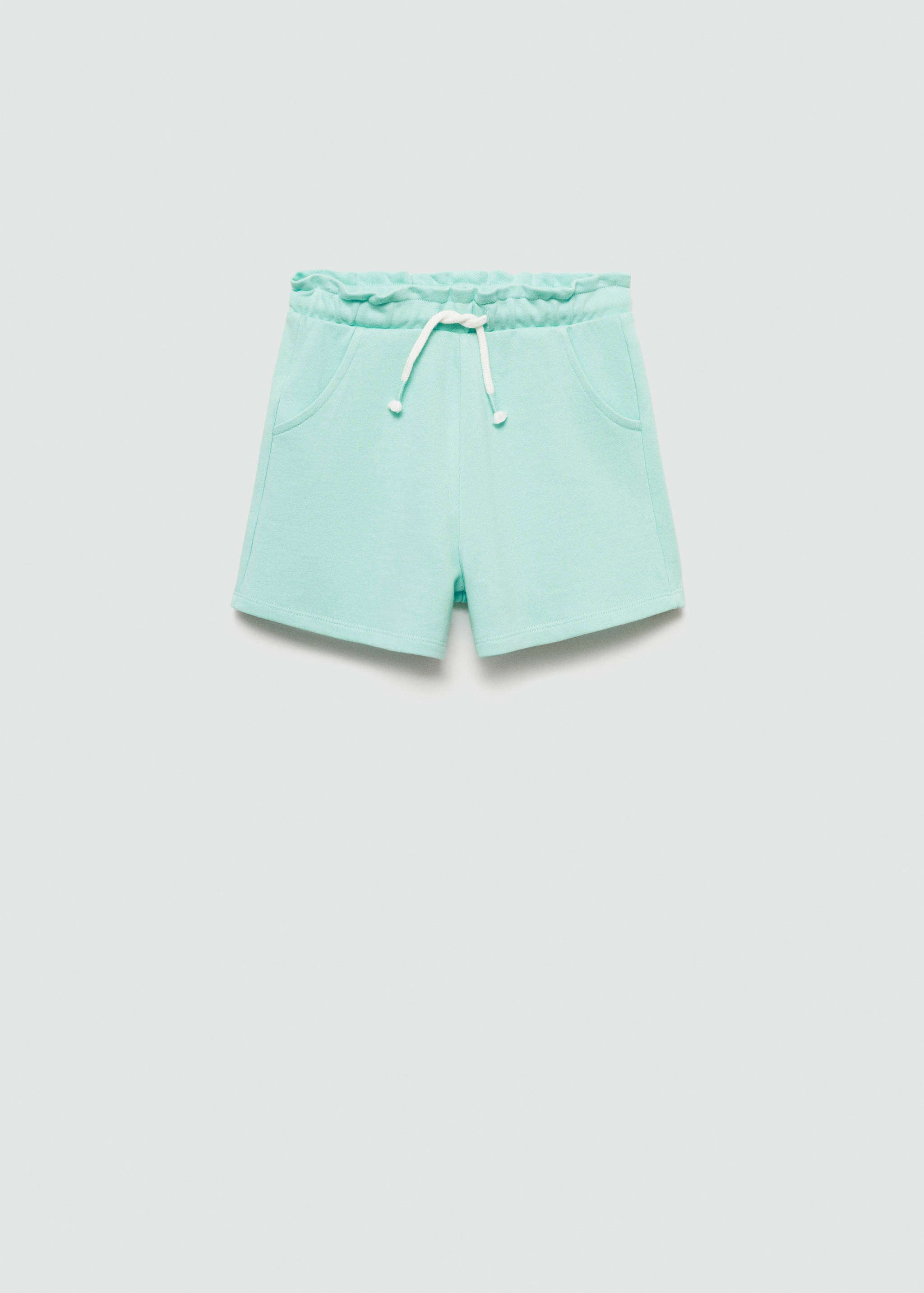 Short coton taille élastique - Article sans modèle