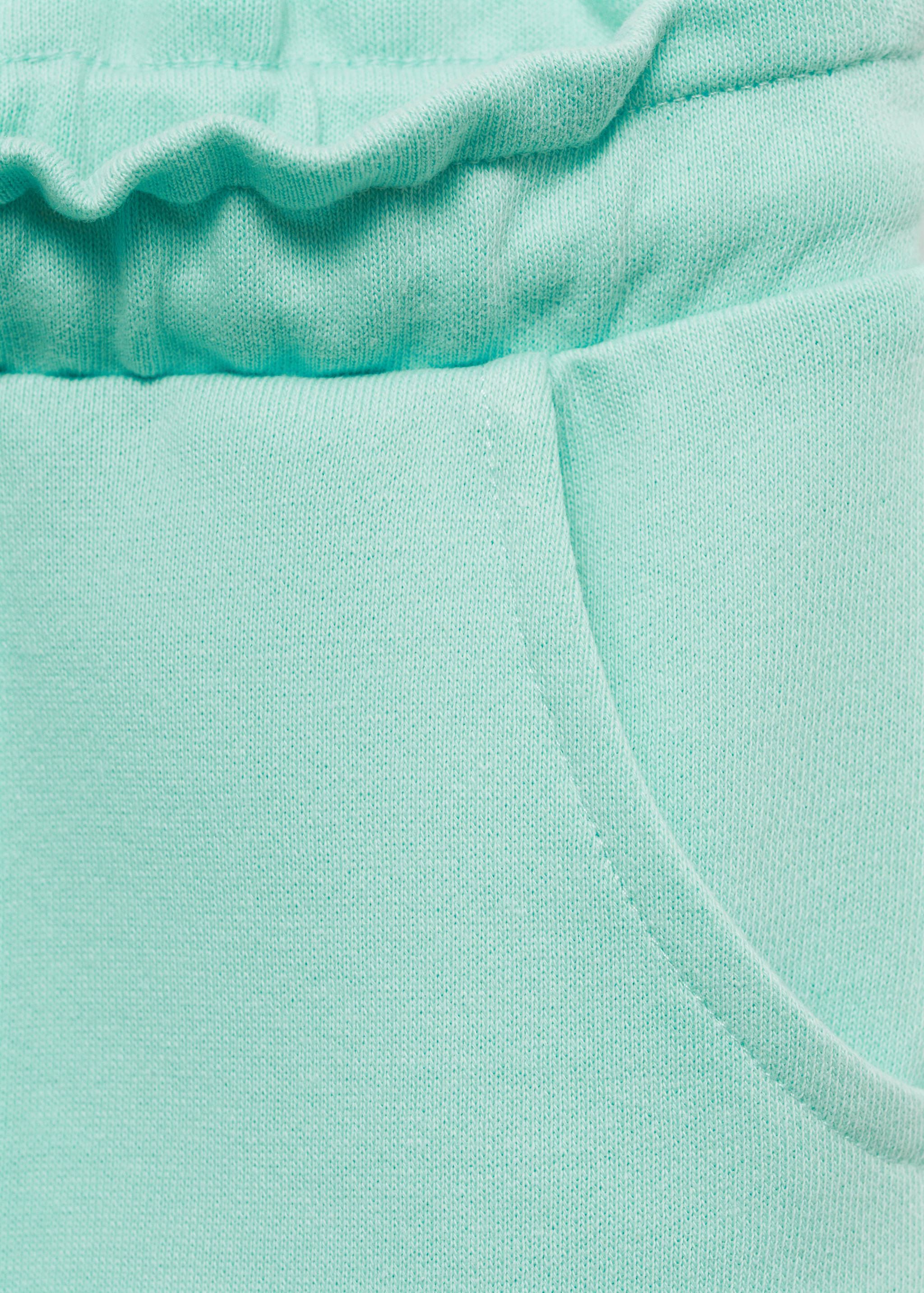 Short coton taille élastique - Détail de l'article 0