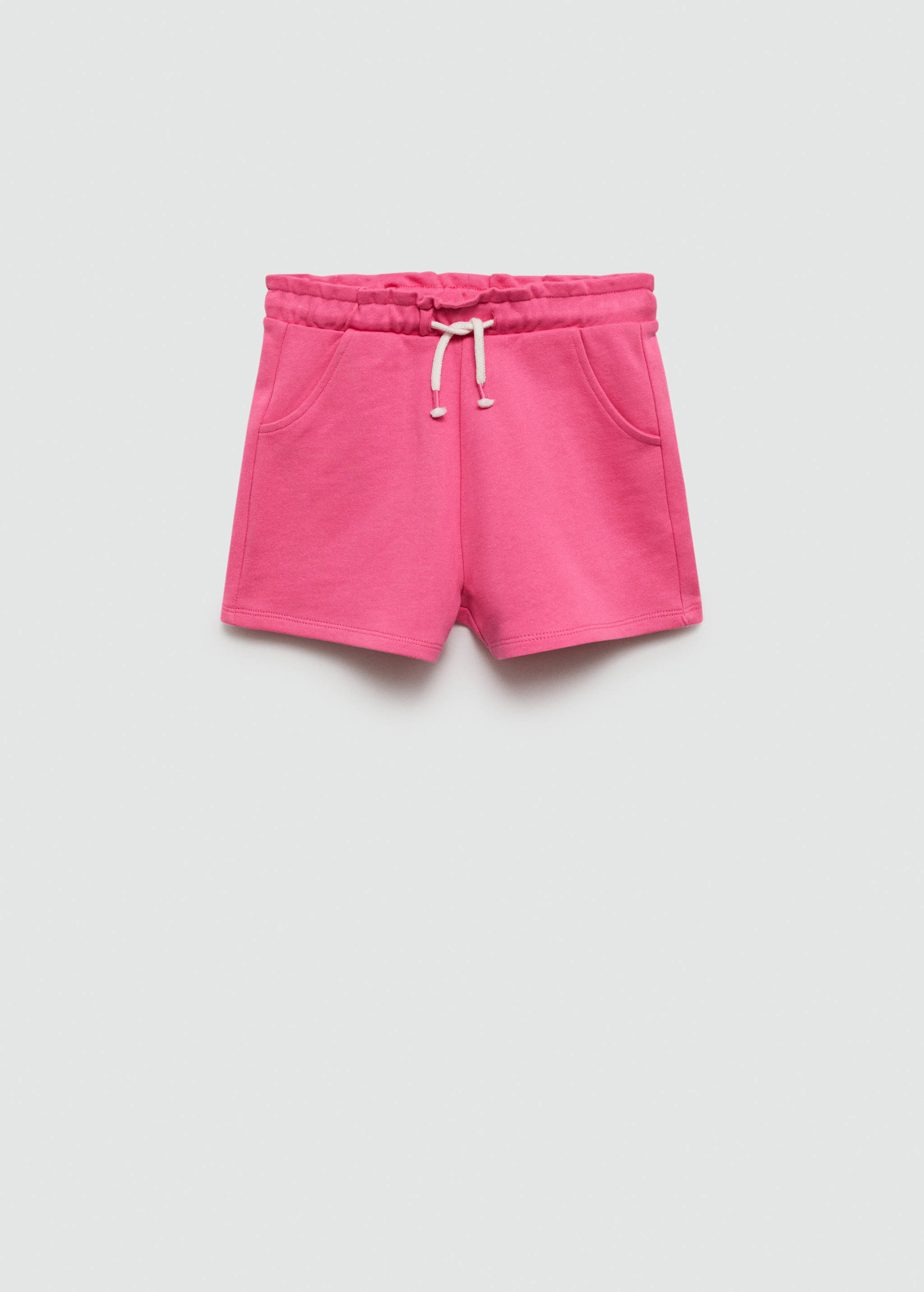 Bomullsshorts resårmidja - Artikel utan modell