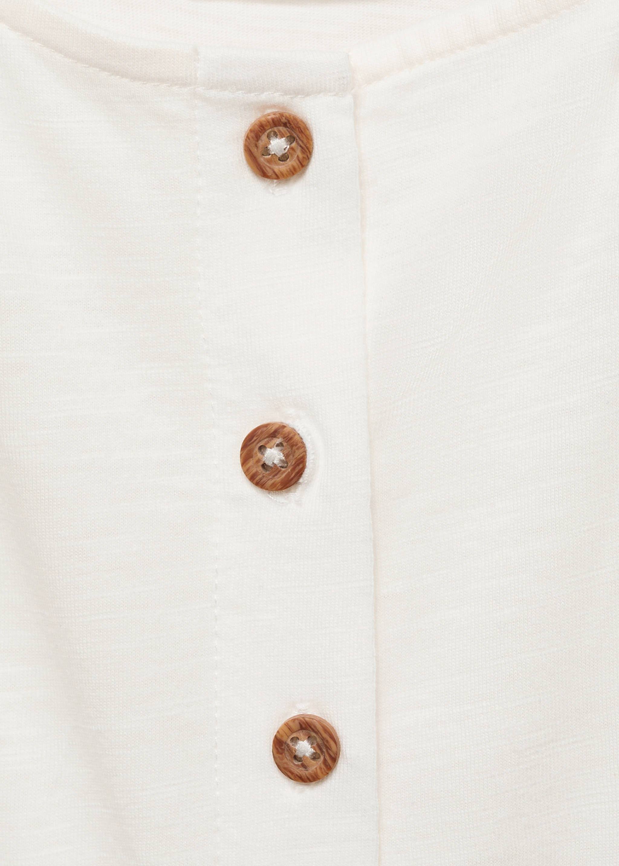 Kurzer Baumwoll-Jumpsuit - Detail des Artikels 8