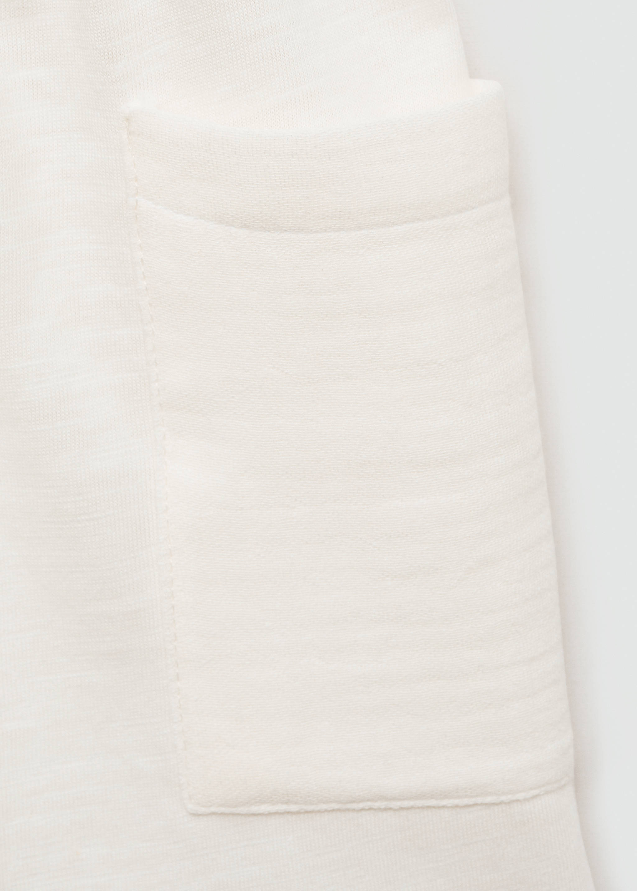 Kurzer Baumwoll-Jumpsuit - Detail des Artikels 0
