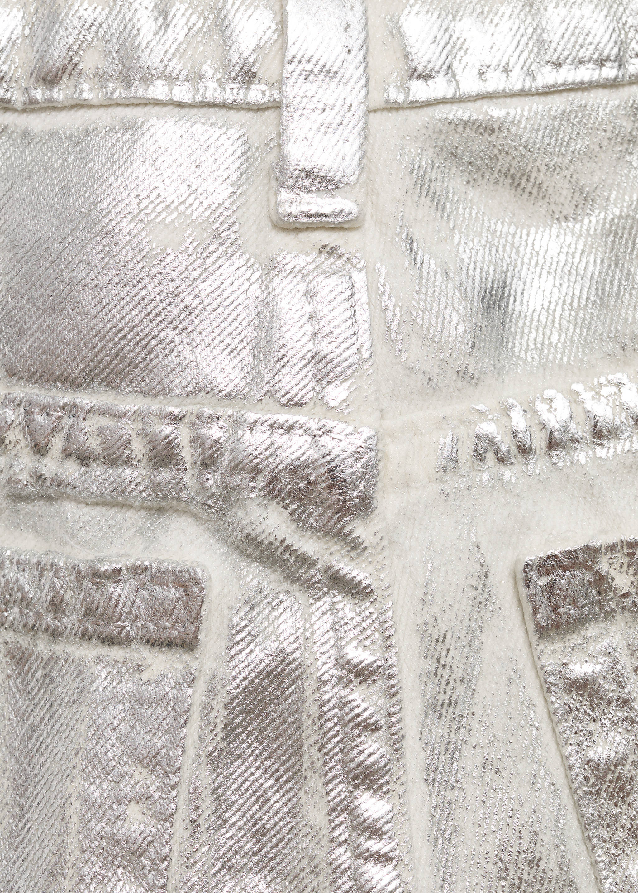 Metallic shorts - Details of the article 0