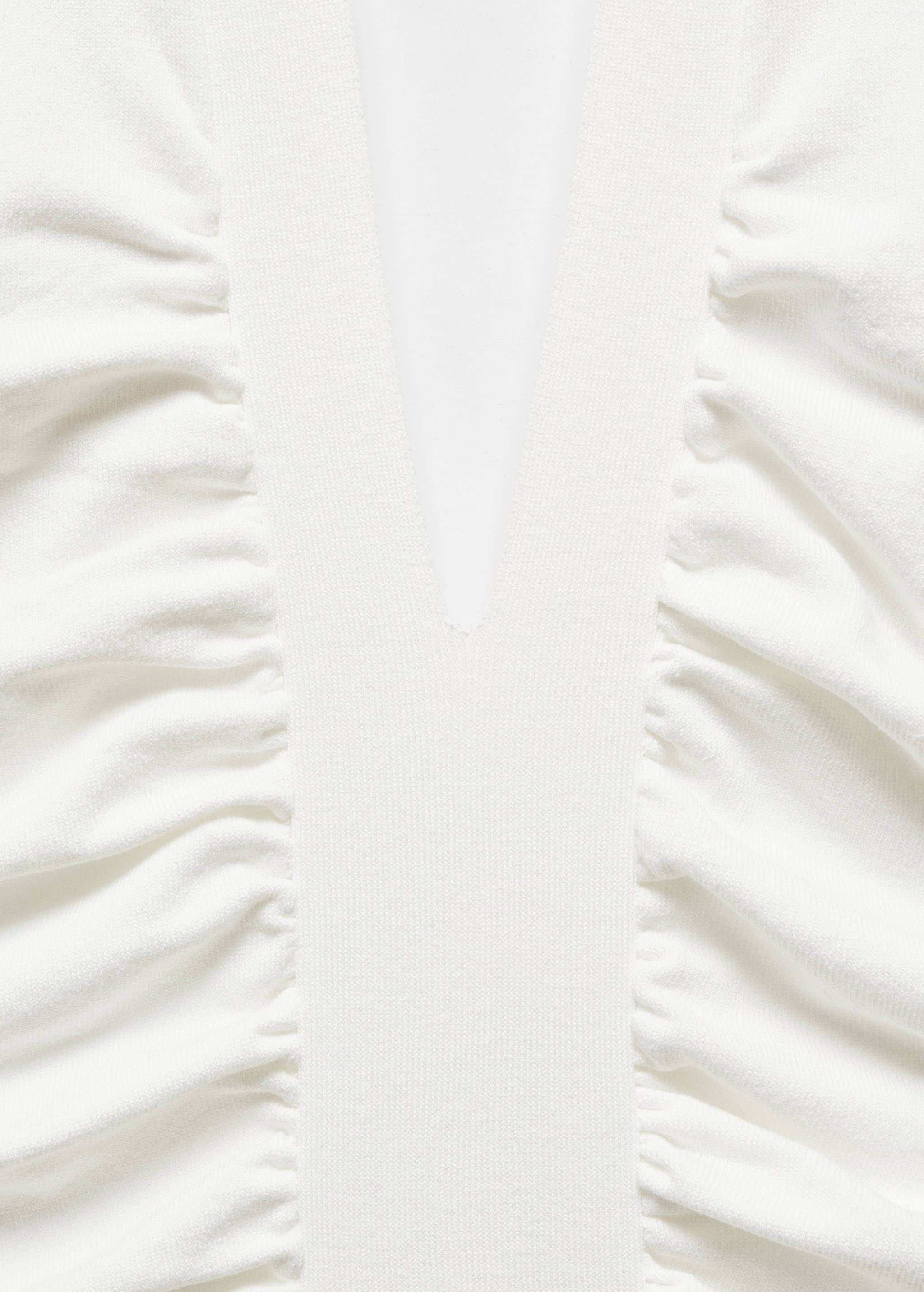 Draped halter bodysuit - Details of the article 8
