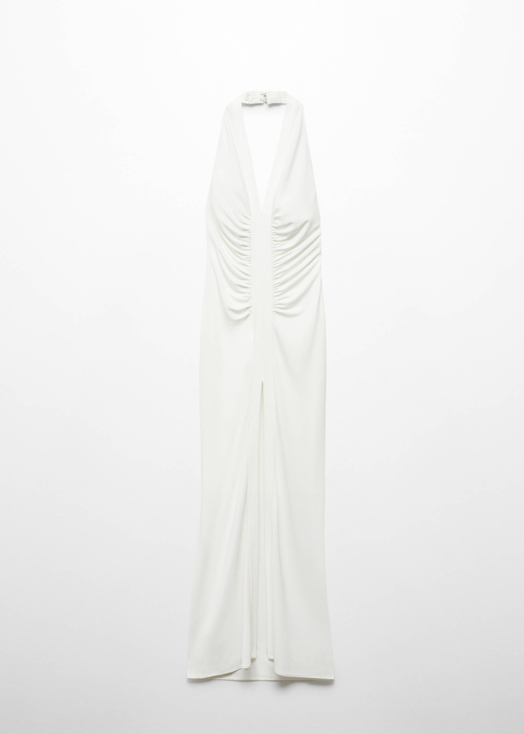 Robe emmanchures américaines drapée ouverture - Article sans modèle